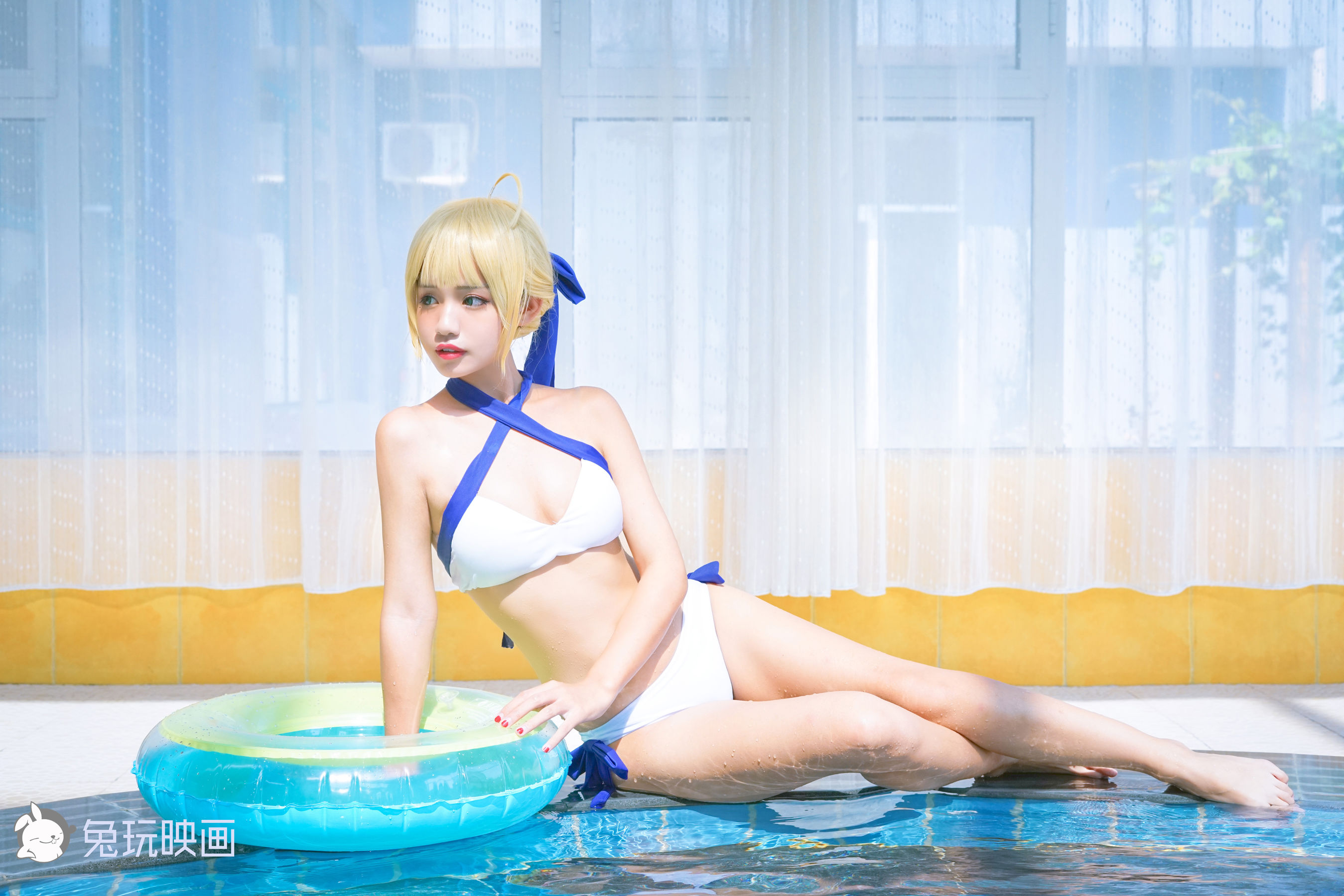 [兔玩映画] - 夏日泳装 Vol.022 来玩水