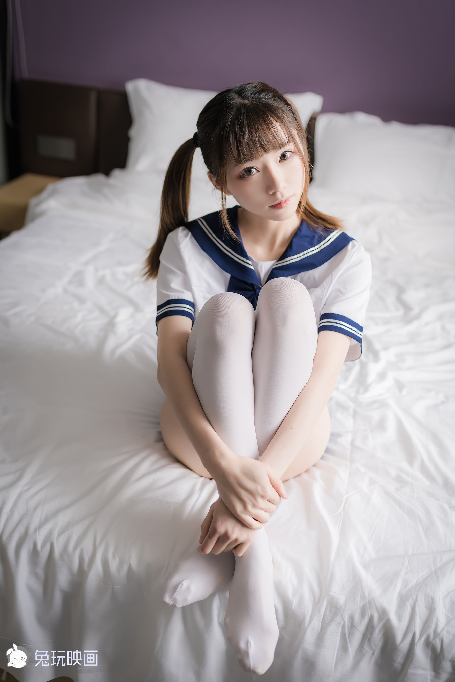 [兔玩映画] - 夏日泳装 Vol.023 泳装JK