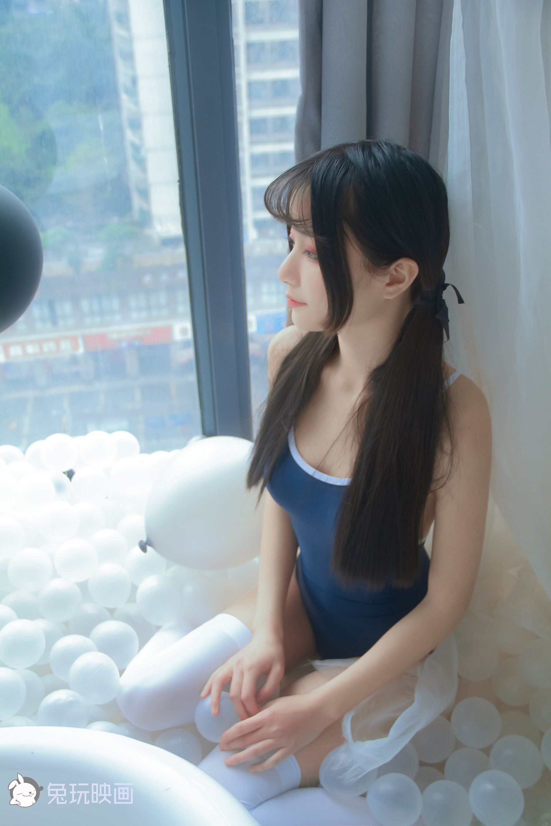 [兔玩映画] - 夏日泳装 Vol.027 泡泡球