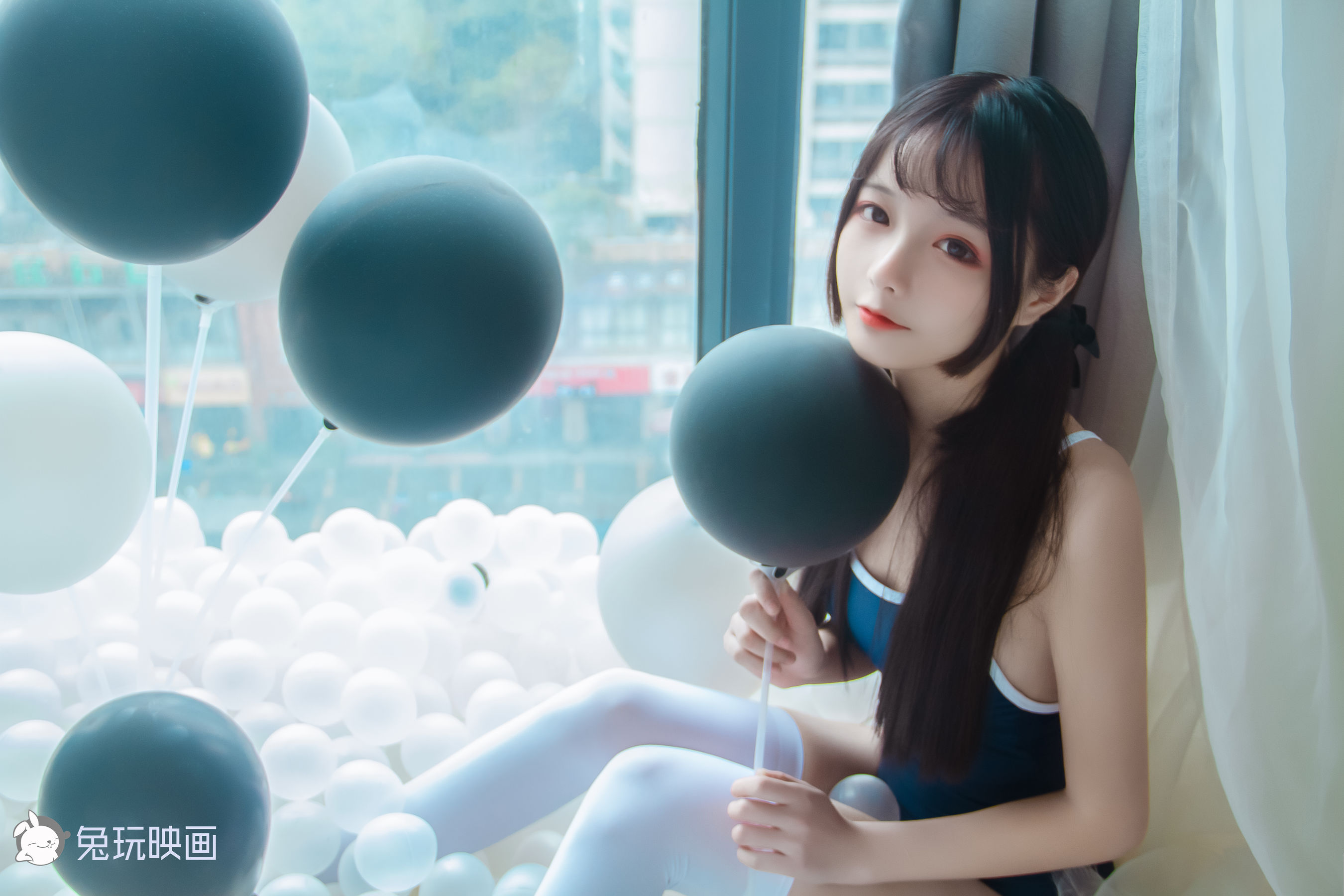 [兔玩映画] - 夏日泳装 Vol.027 泡泡球
