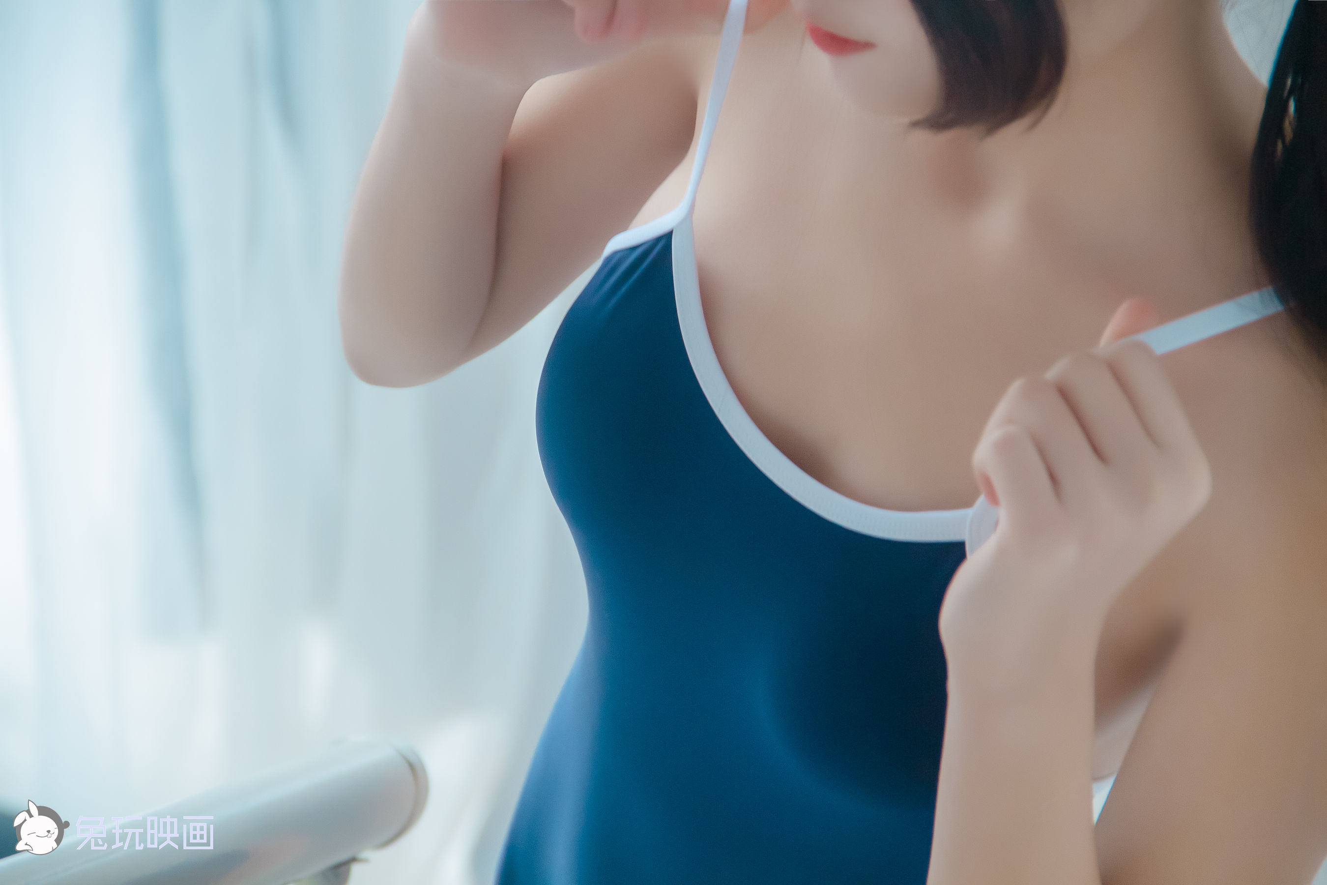 [兔玩映画] - 夏日泳装 Vol.027 泡泡球