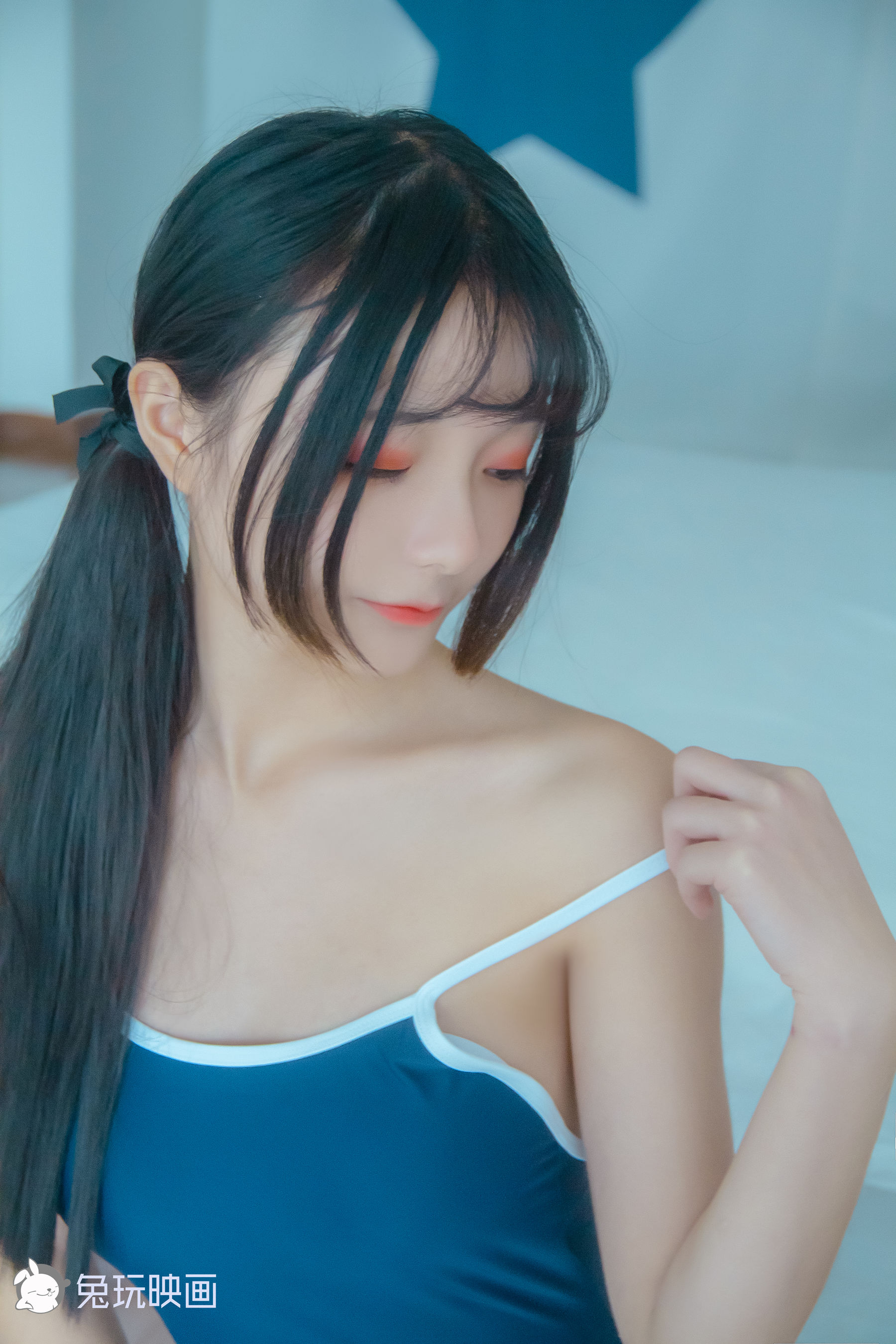 [兔玩映画] - 夏日泳装 Vol.027 泡泡球