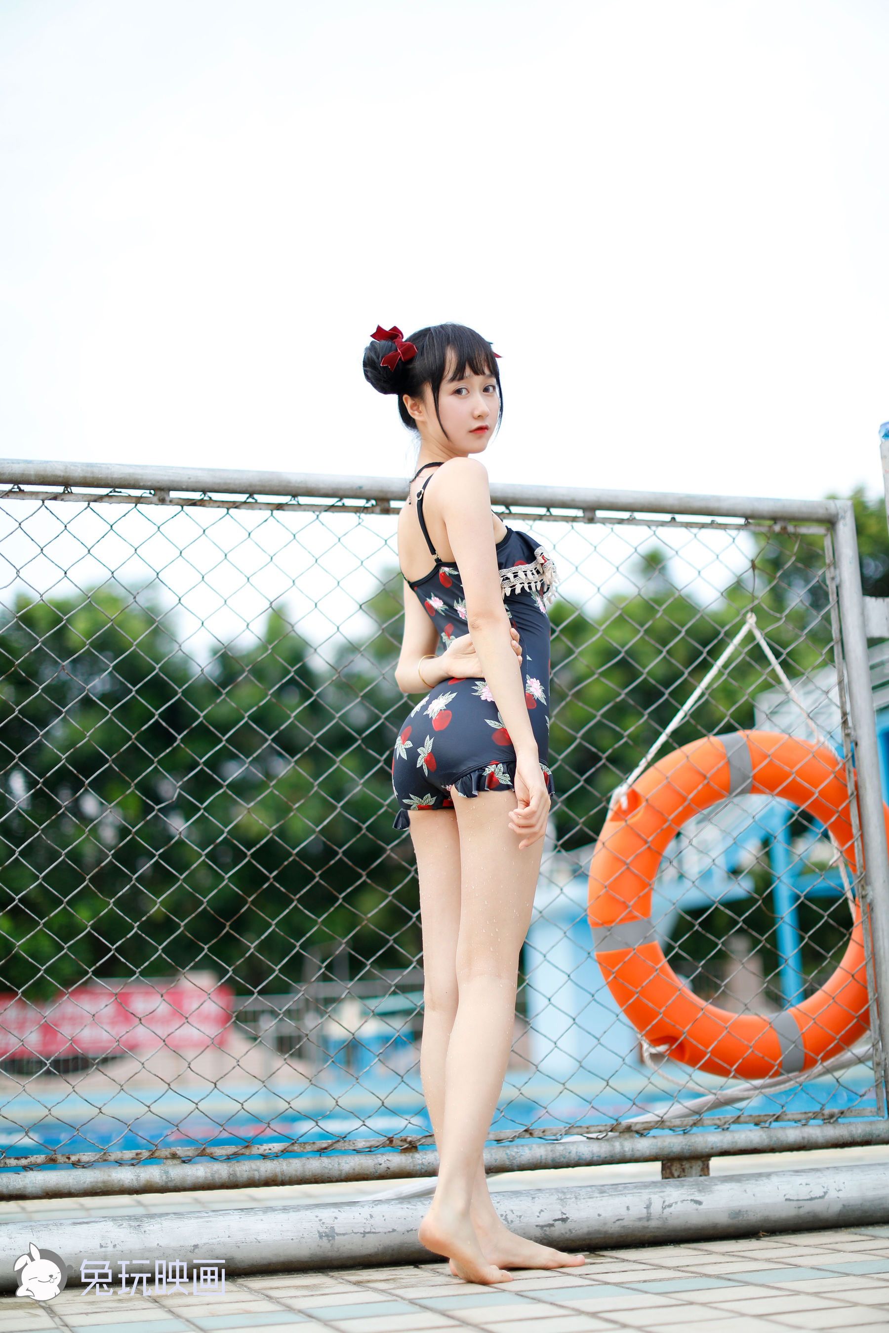 [兔玩映画] - 夏日泳装 Vol.031 草莓冰