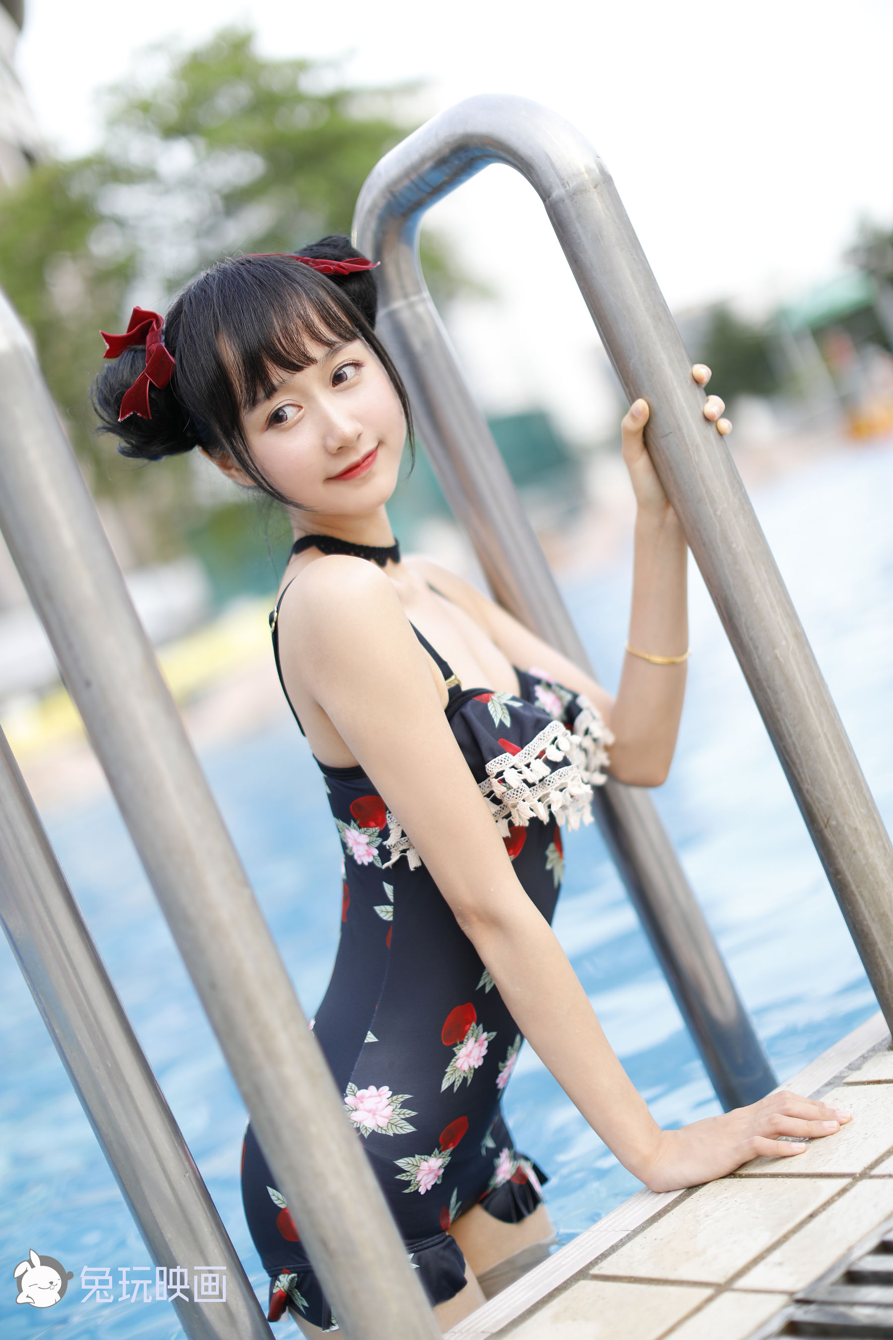 [兔玩映画] - 夏日泳装 Vol.031 草莓冰