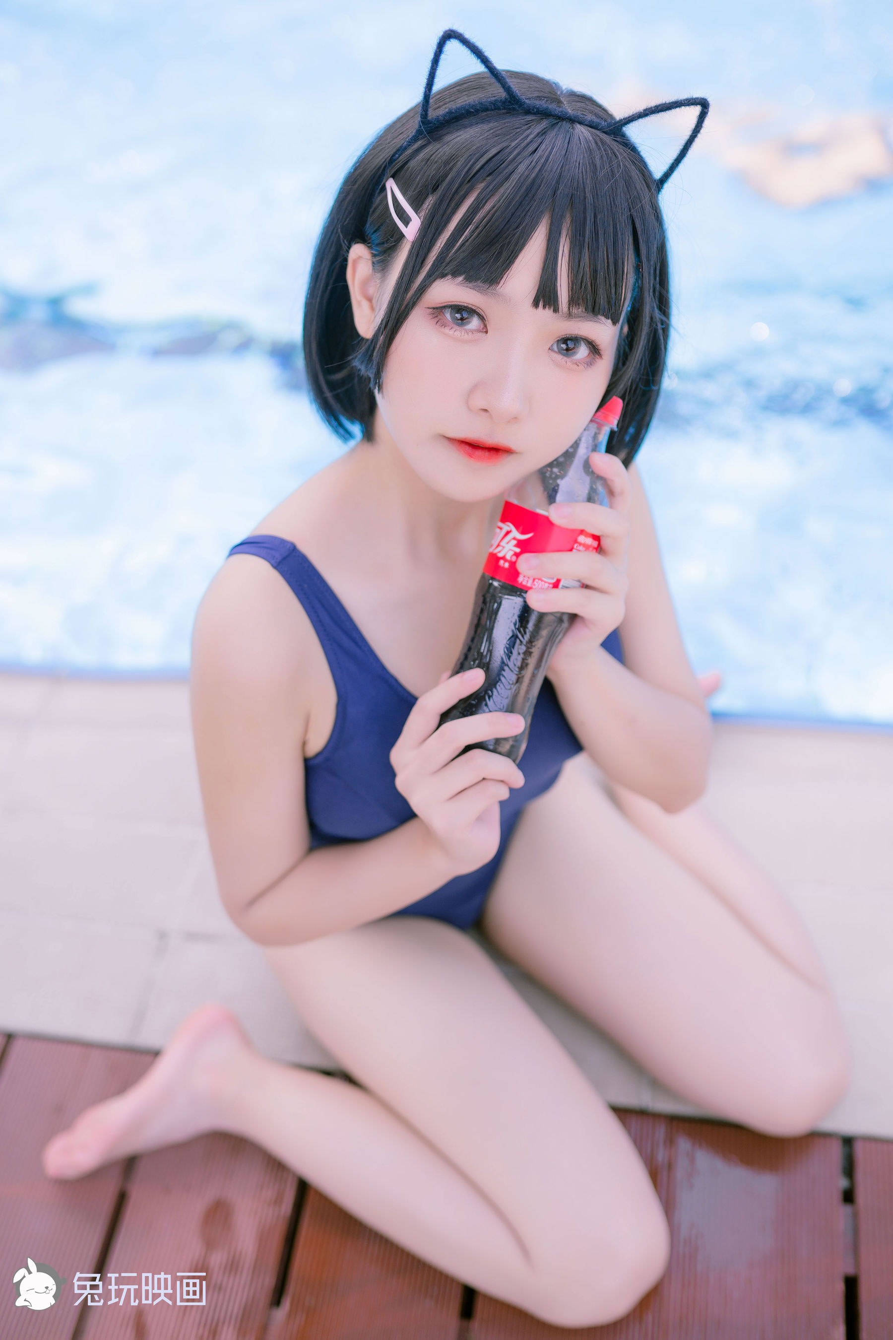 [兔玩映画] - 夏日泳装 Vol.032 夏天呀