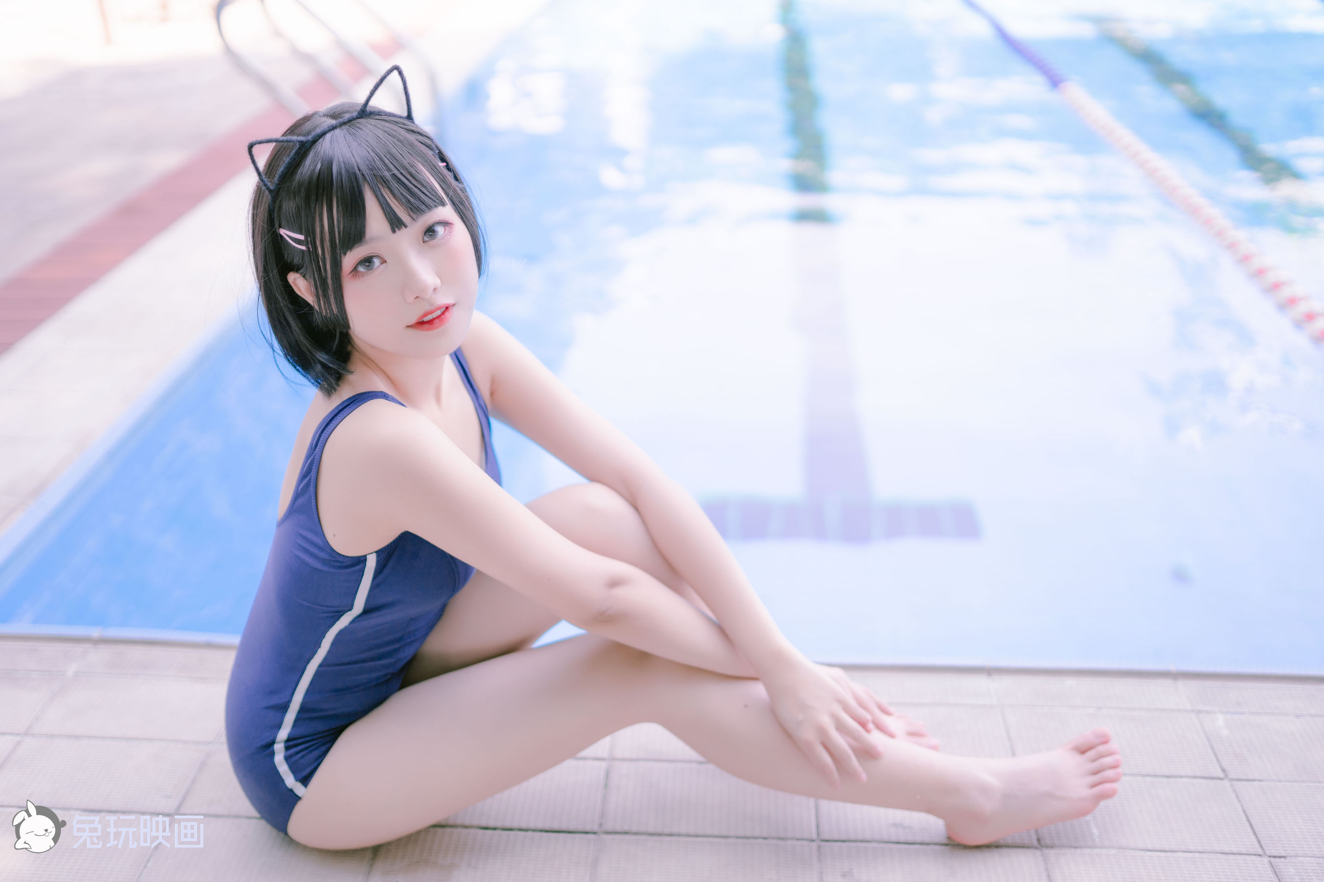 [兔玩映画] - 夏日泳装 Vol.032 夏天呀