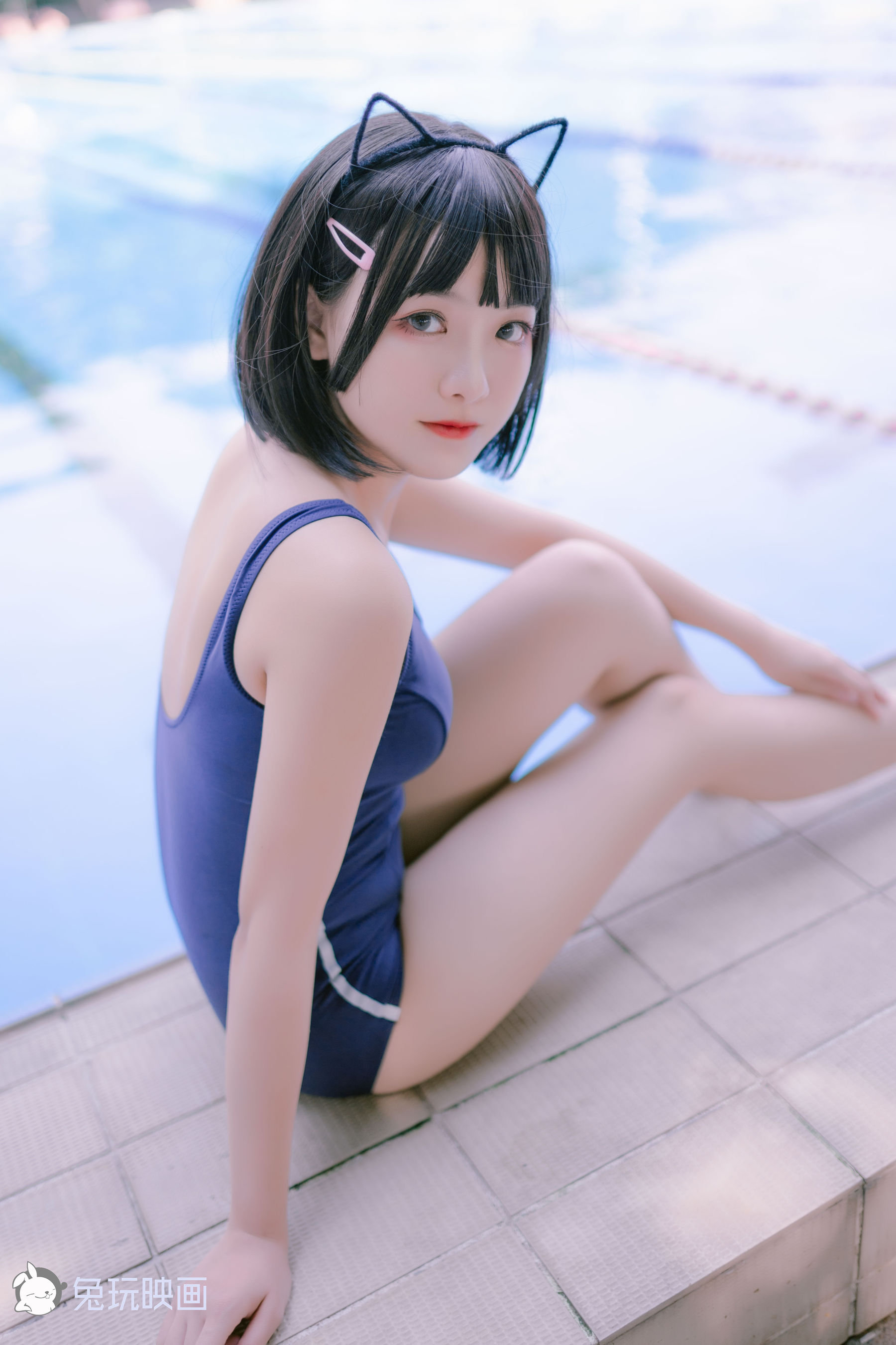 [兔玩映画] - 夏日泳装 Vol.032 夏天呀