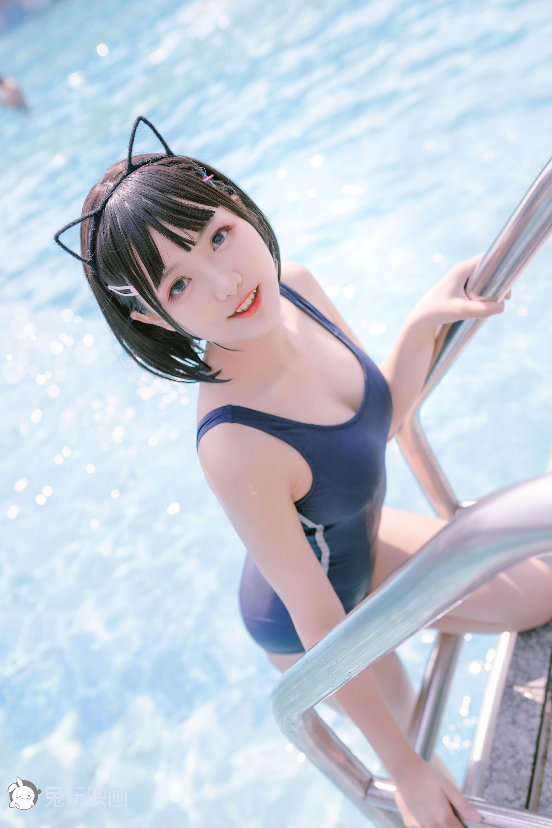 [兔玩映画] - 夏日泳装 Vol.032 夏天呀