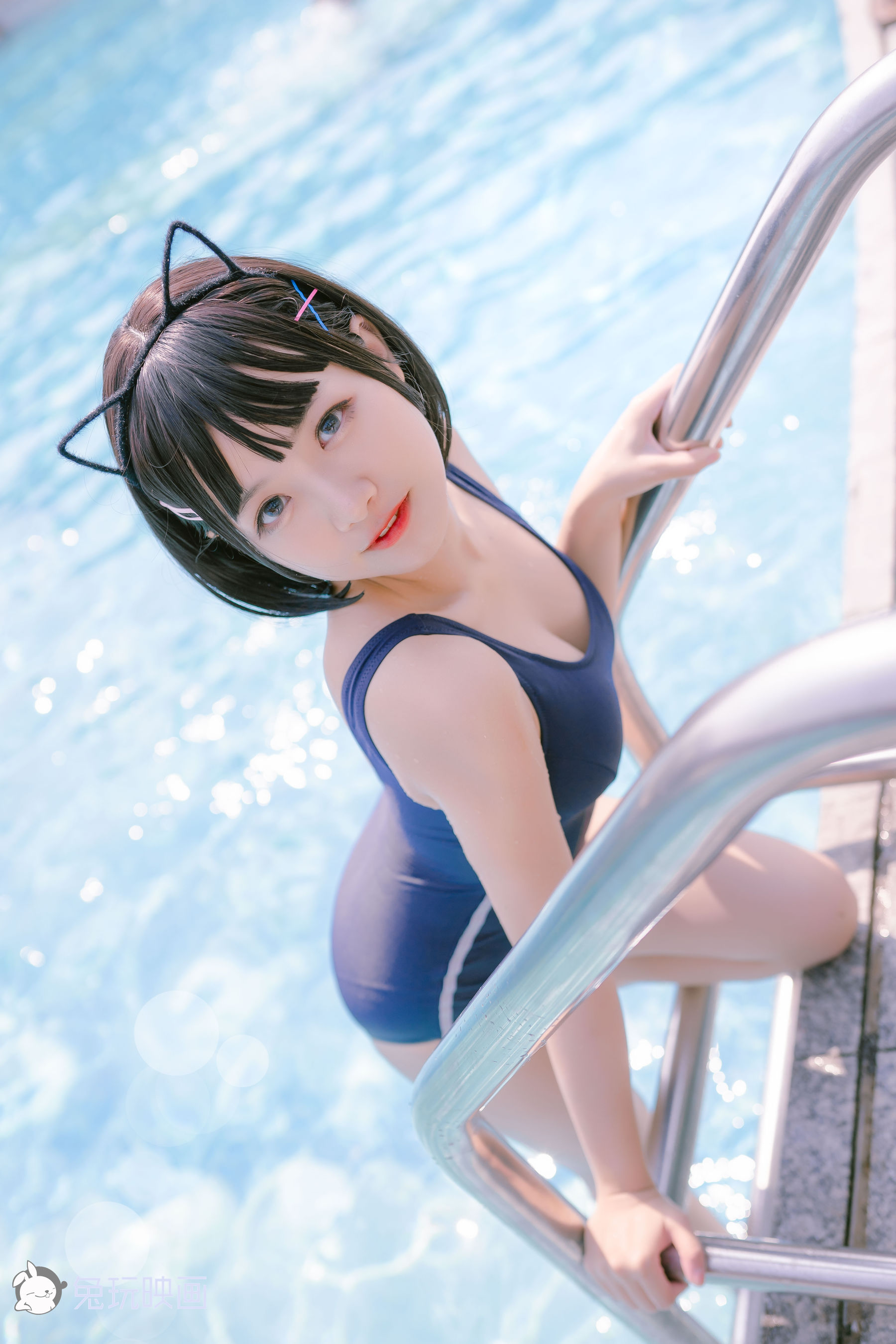 [兔玩映画] - 夏日泳装 Vol.032 夏天呀