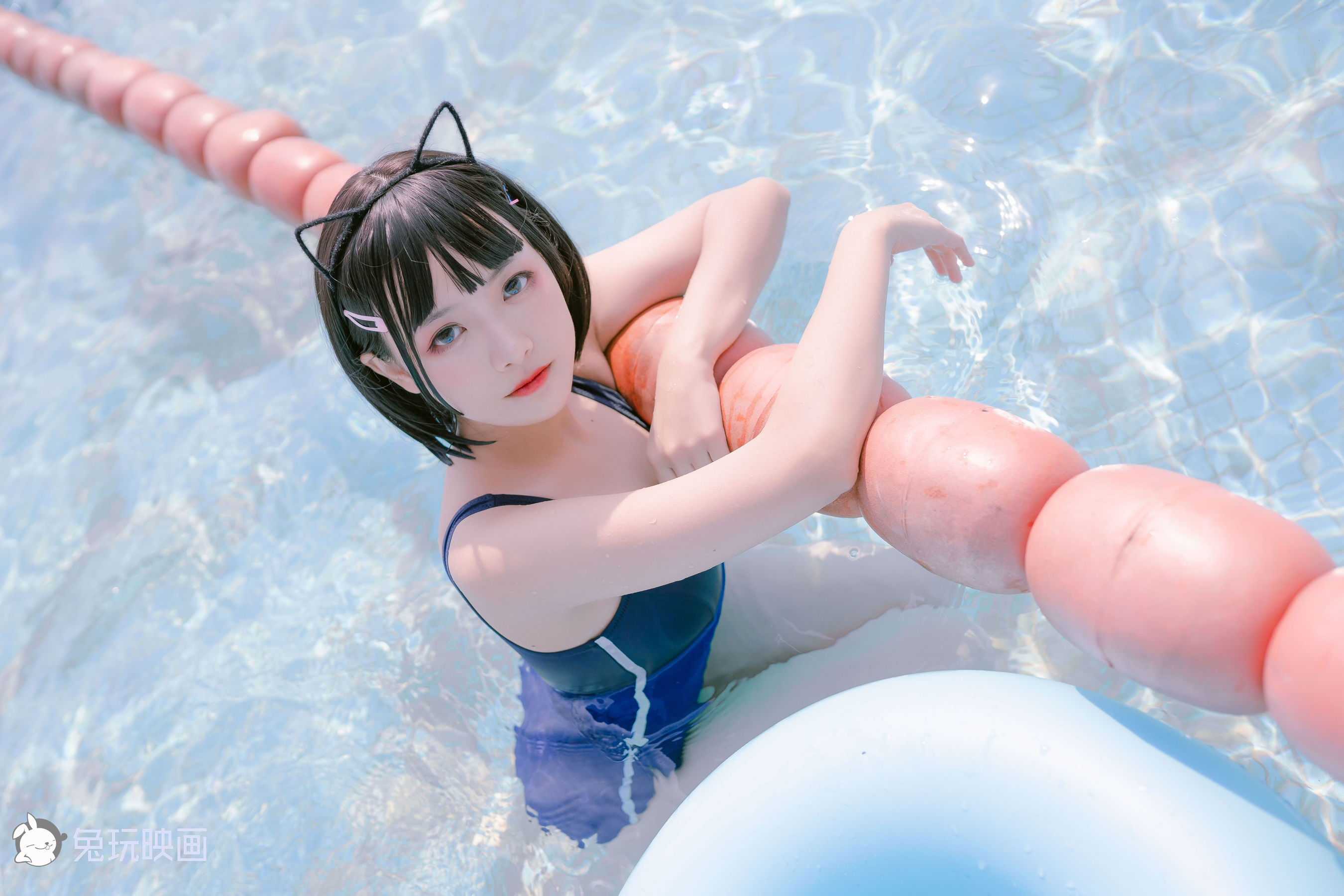 [兔玩映画] - 夏日泳装 Vol.032 夏天呀