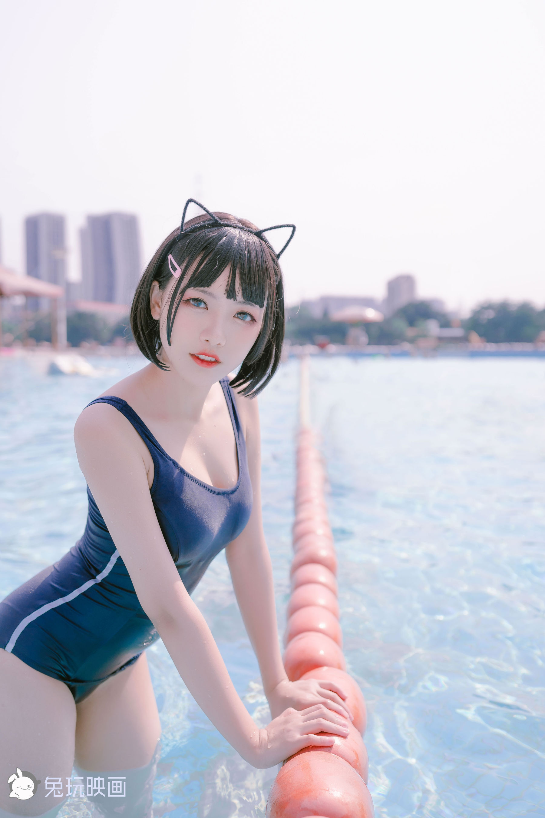 [兔玩映画] - 夏日泳装 Vol.032 夏天呀