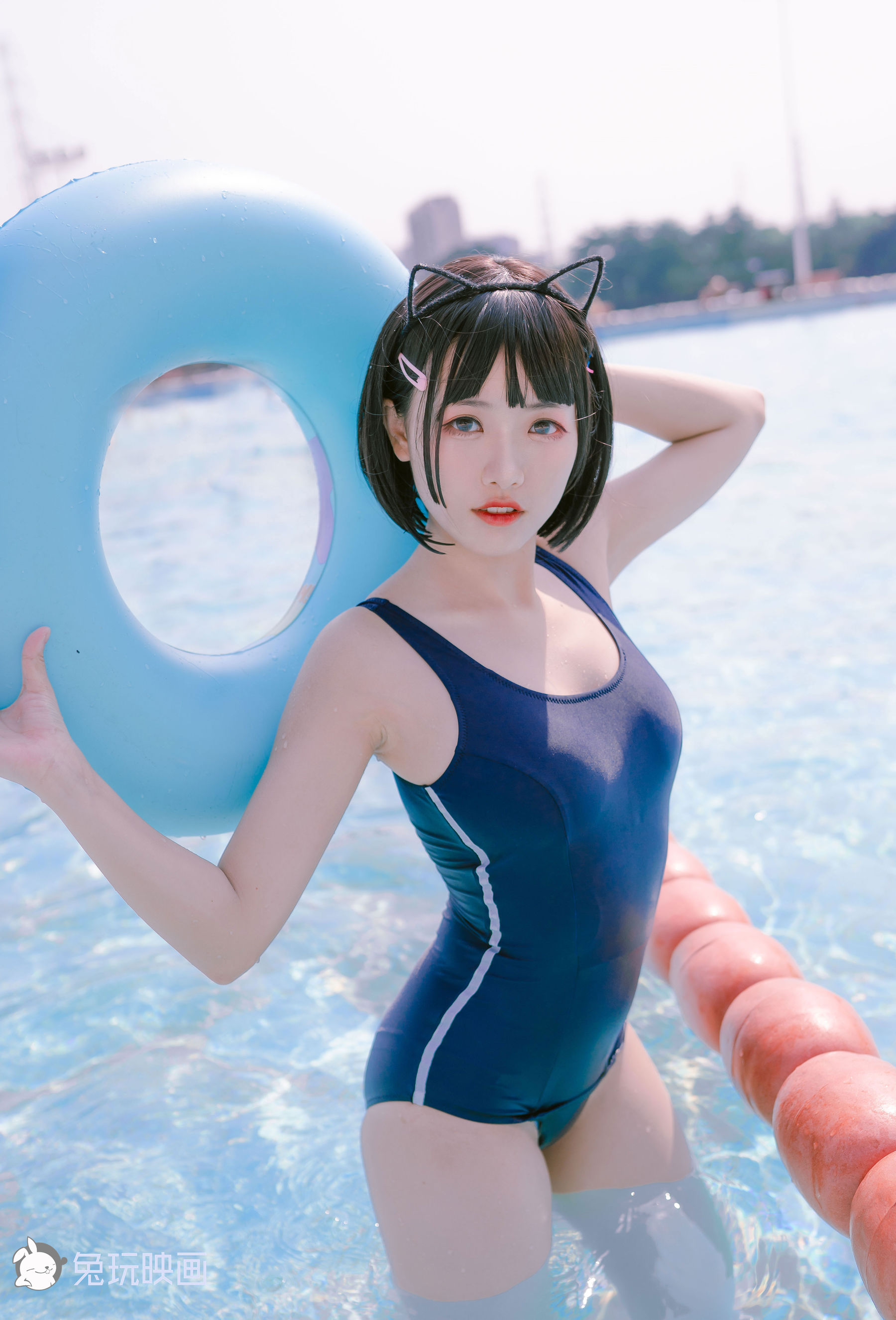 [兔玩映画] - 夏日泳装 Vol.032 夏天呀