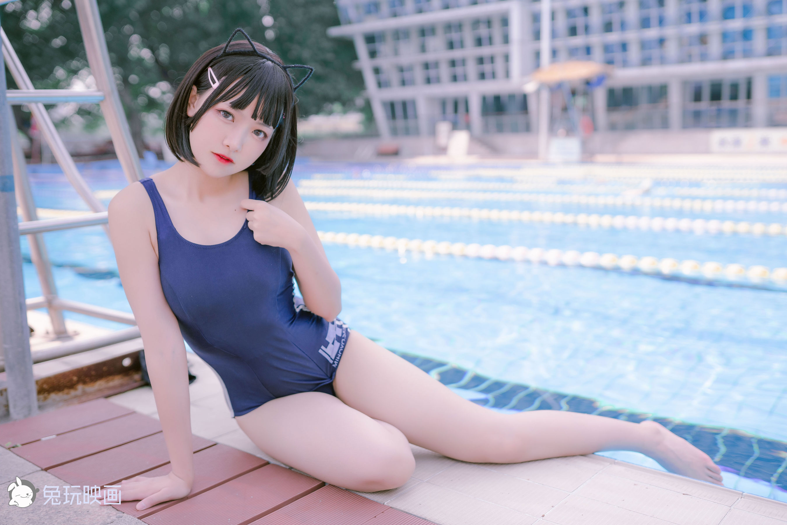 [兔玩映画] - 夏日泳装 Vol.032 夏天呀