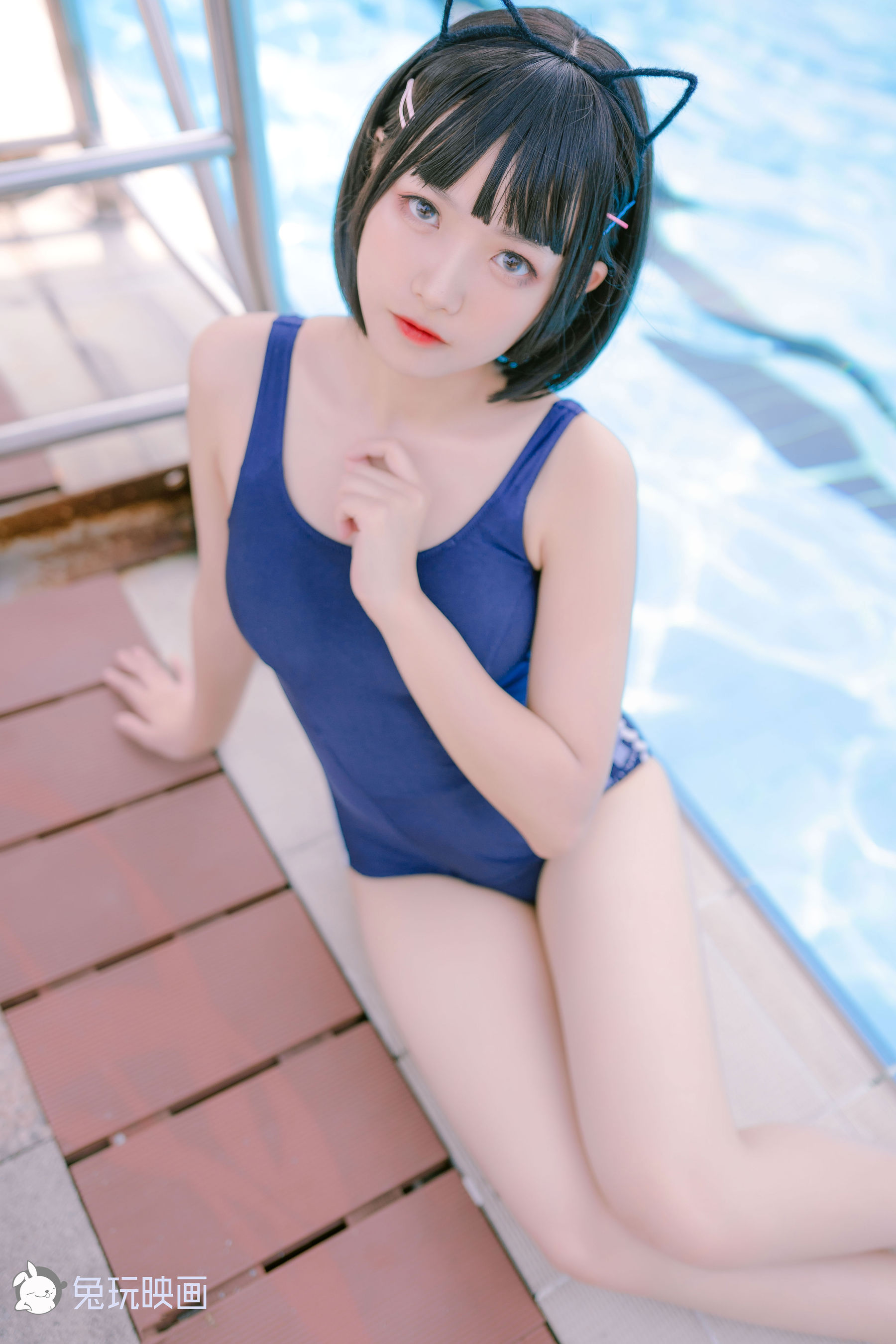 [兔玩映画] - 夏日泳装 Vol.032 夏天呀