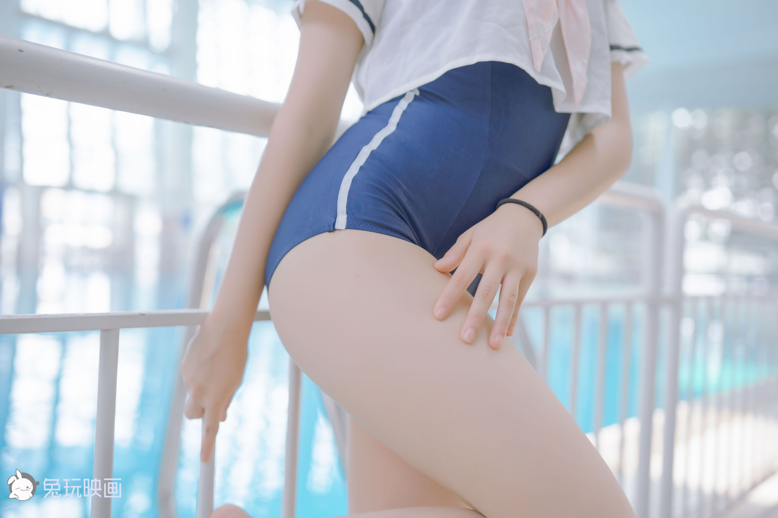 [兔玩映画] - 夏日泳装 Vol.035 兽耳娘