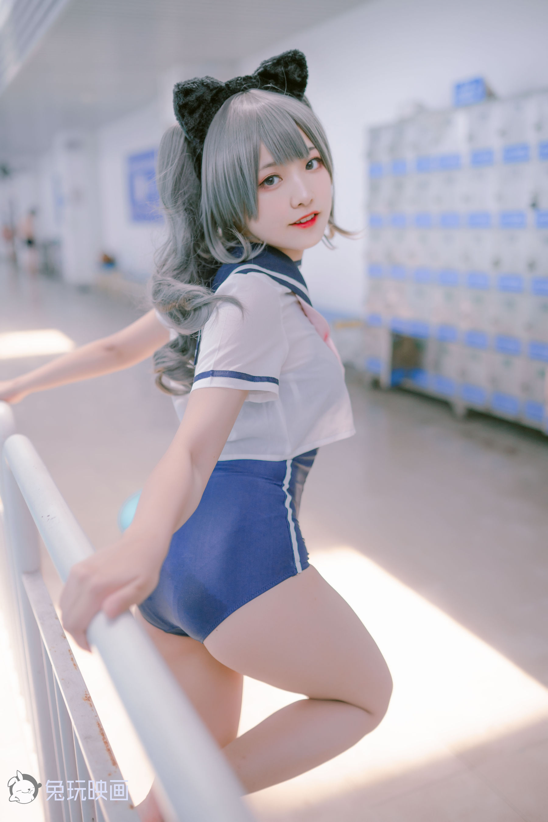 [兔玩映画] - 夏日泳装 Vol.035 兽耳娘