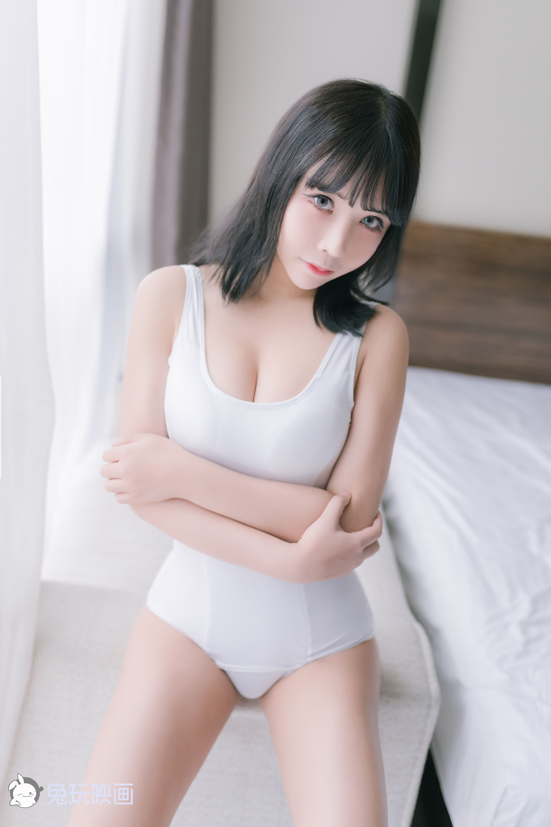 [兔玩映画] - 夏日泳装 Vol.037 大姐姐