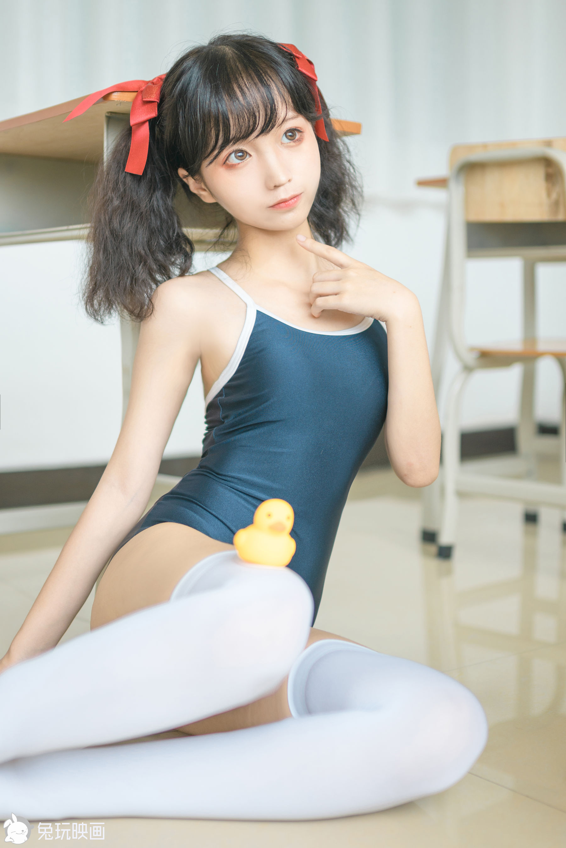 [兔玩映画] - 夏日泳装 Vol.039 小沫沫