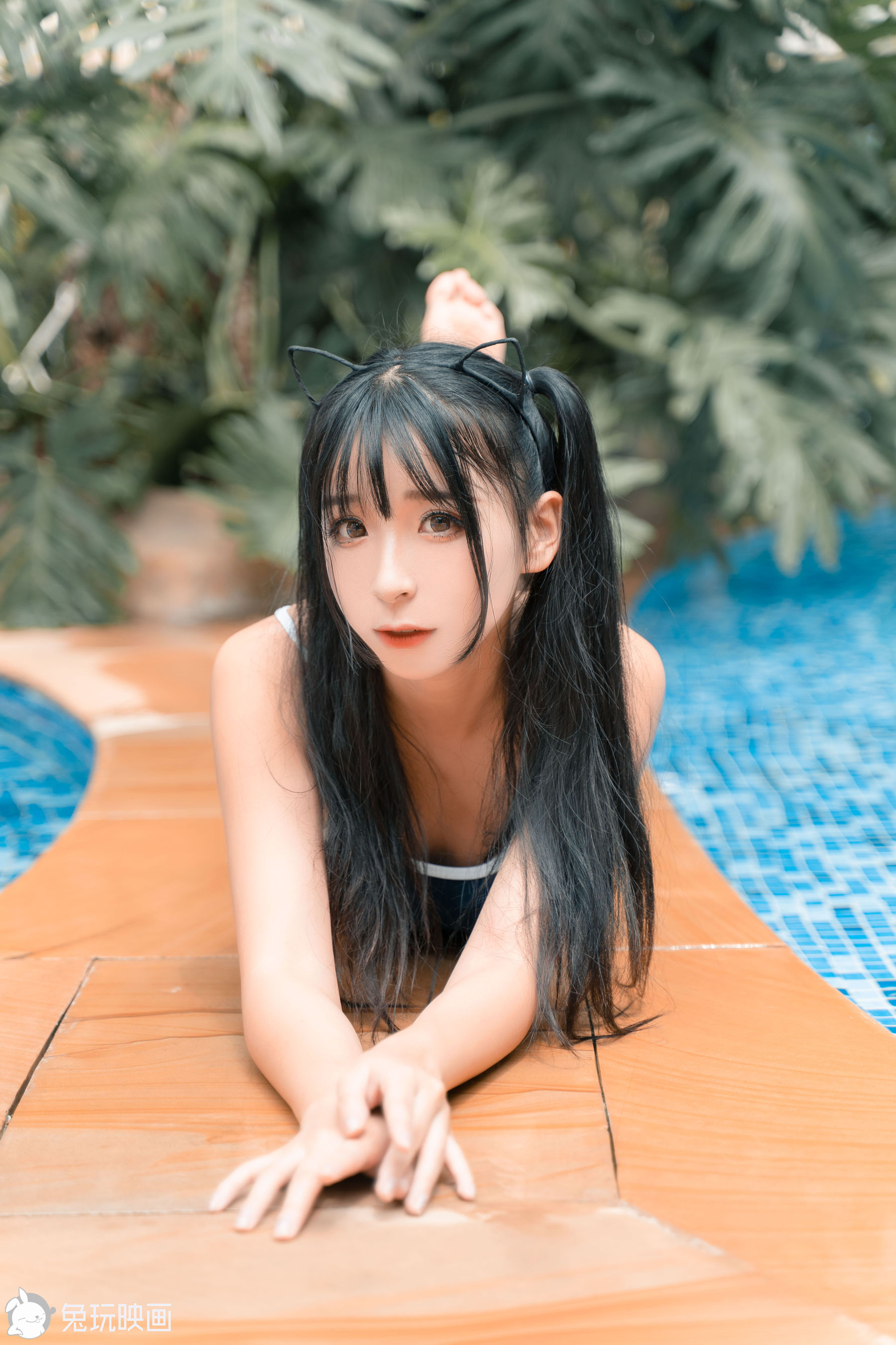 [兔玩映画] - 夏日泳装 Vol.040 夏の色