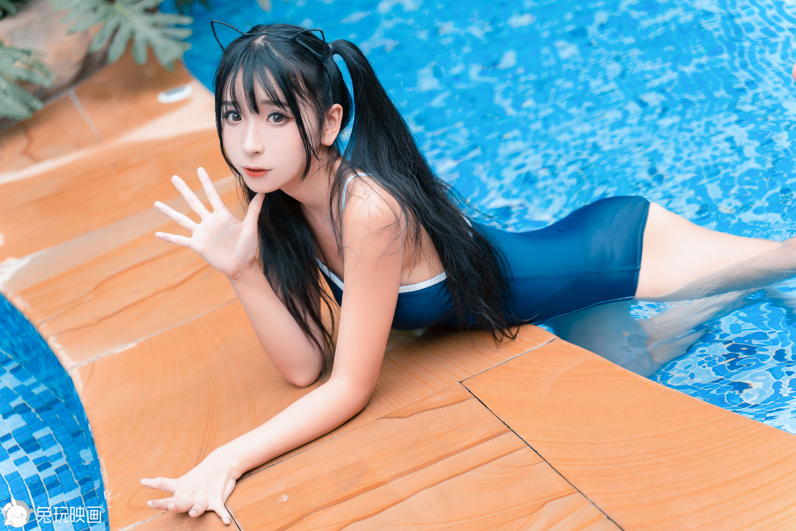 [兔玩映画] - 夏日泳装 Vol.040 夏の色