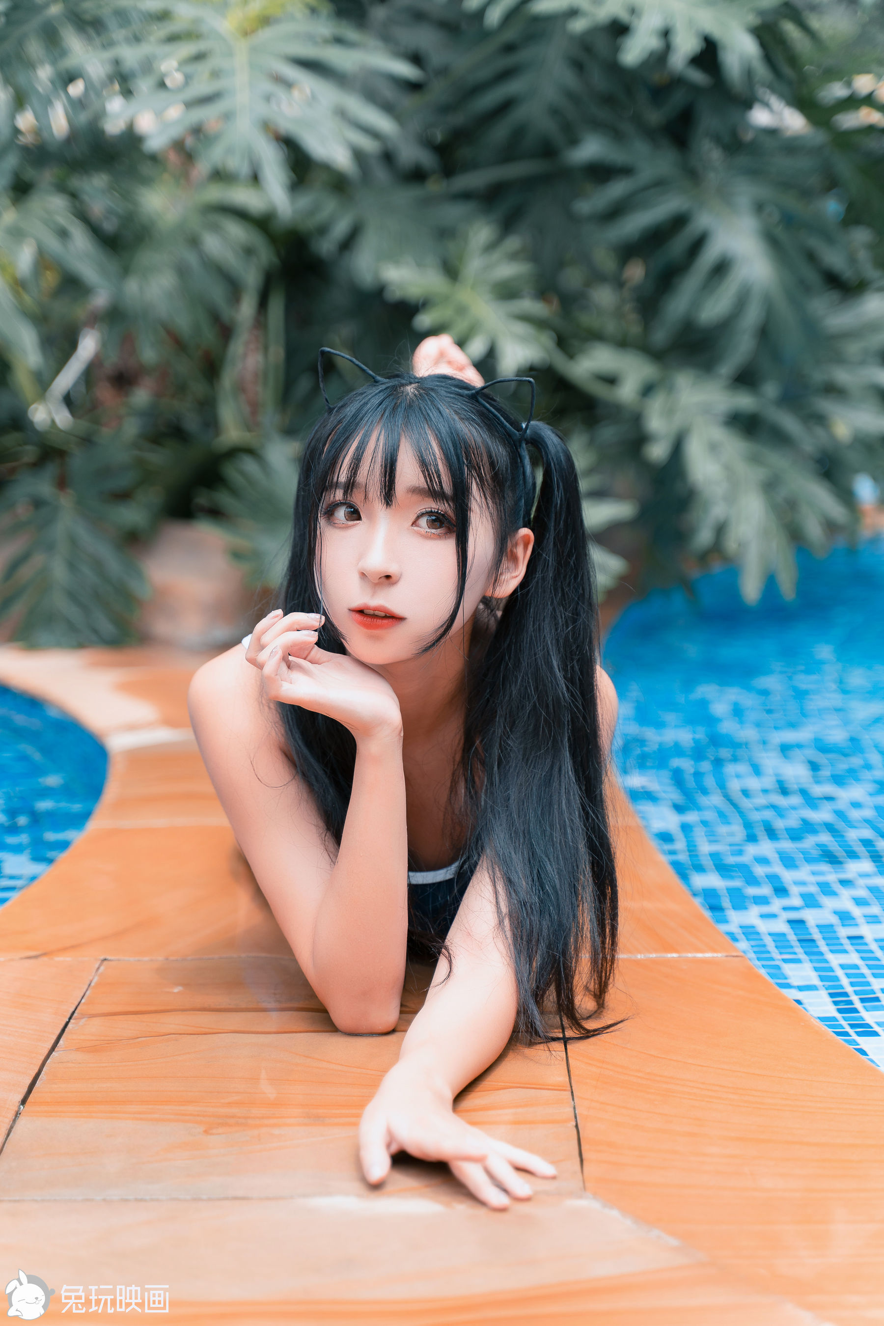 [兔玩映画] - 夏日泳装 Vol.040 夏の色
