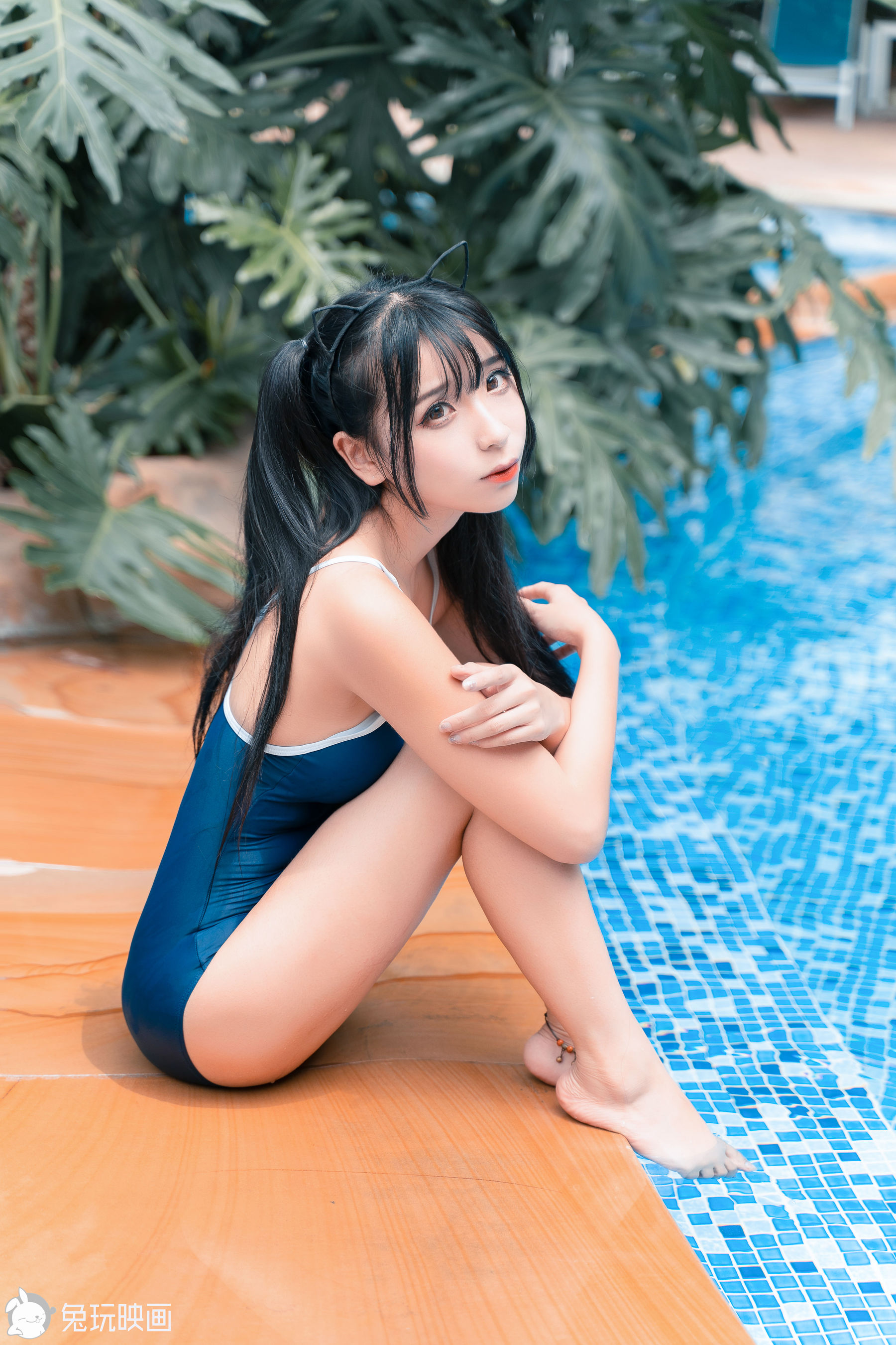 [兔玩映画] - 夏日泳装 Vol.040 夏の色