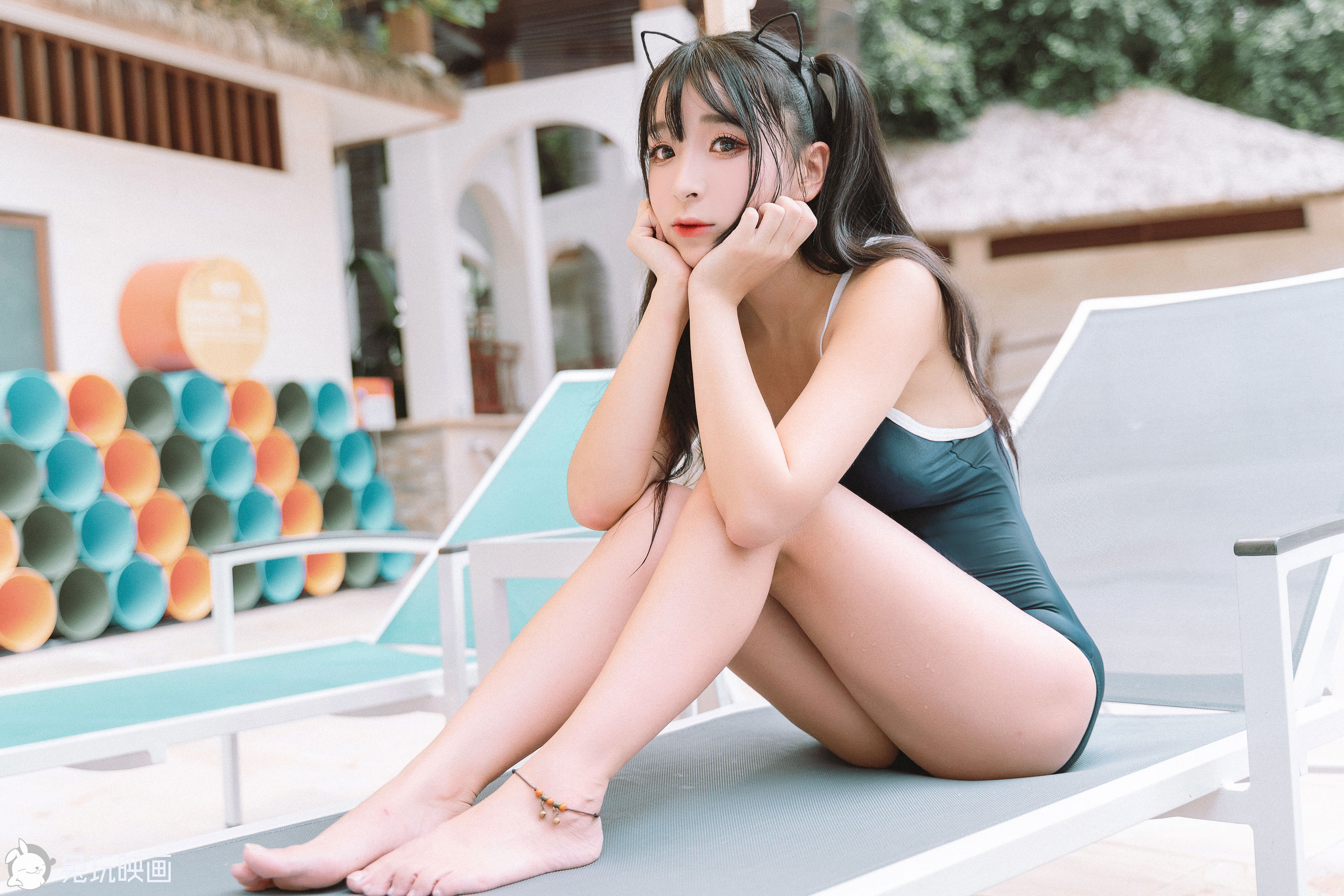 [兔玩映画] - 夏日泳装 Vol.040 夏の色