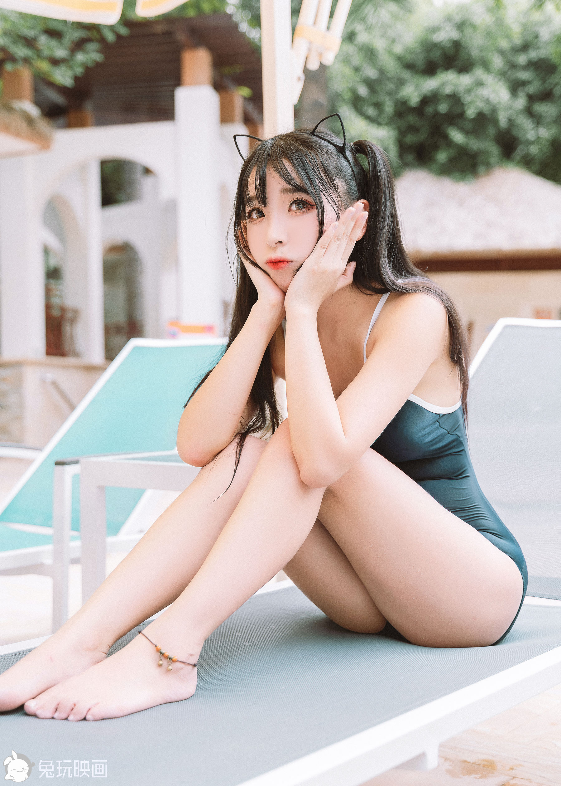 [兔玩映画] - 夏日泳装 Vol.040 夏の色