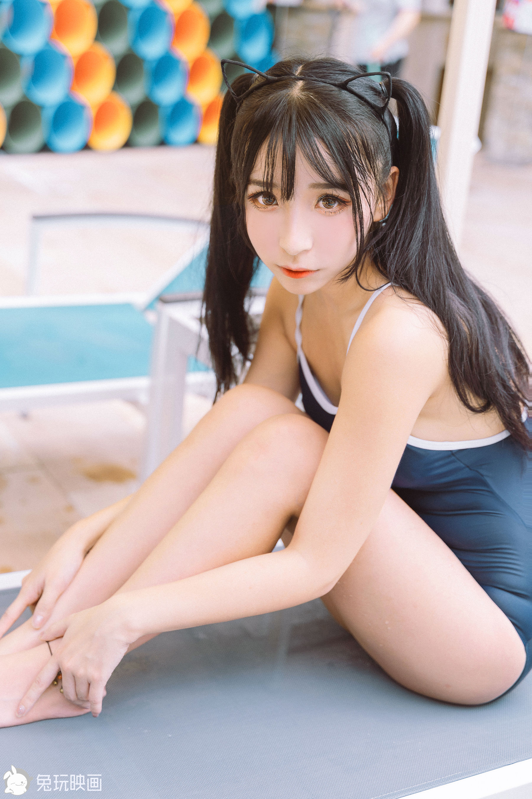[兔玩映画] - 夏日泳装 Vol.040 夏の色