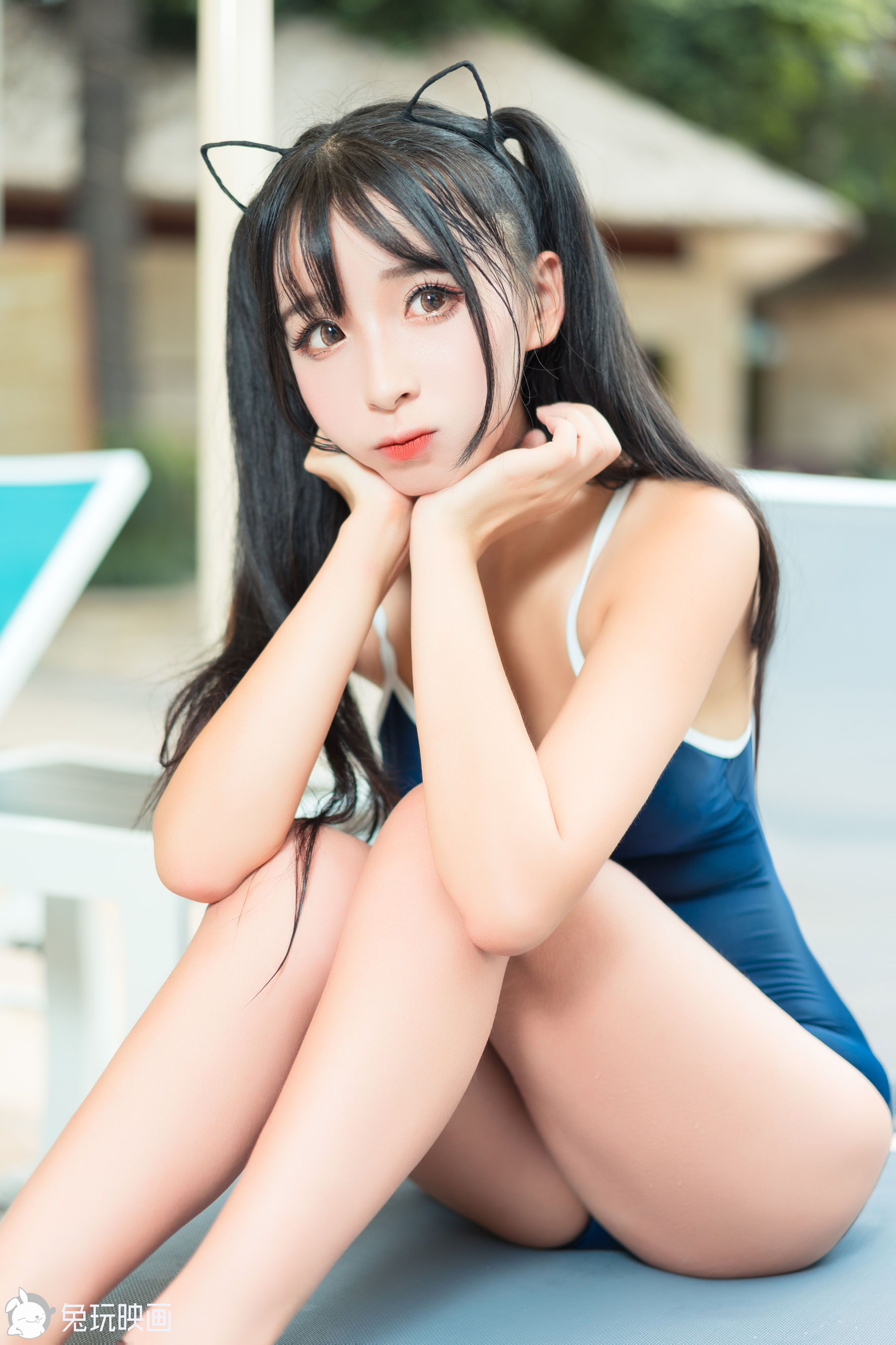 [兔玩映画] - 夏日泳装 Vol.040 夏の色