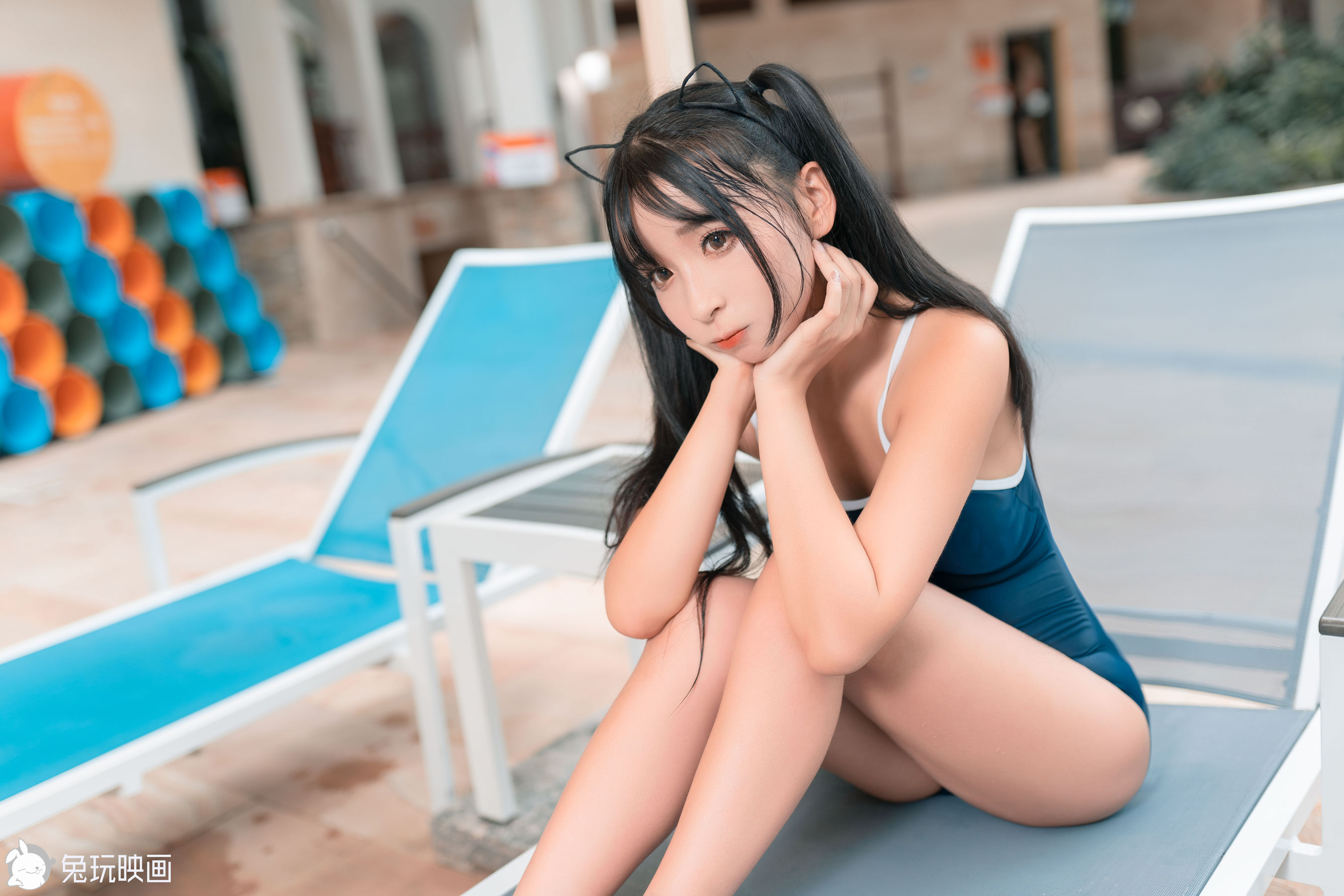 [兔玩映画] - 夏日泳装 Vol.040 夏の色