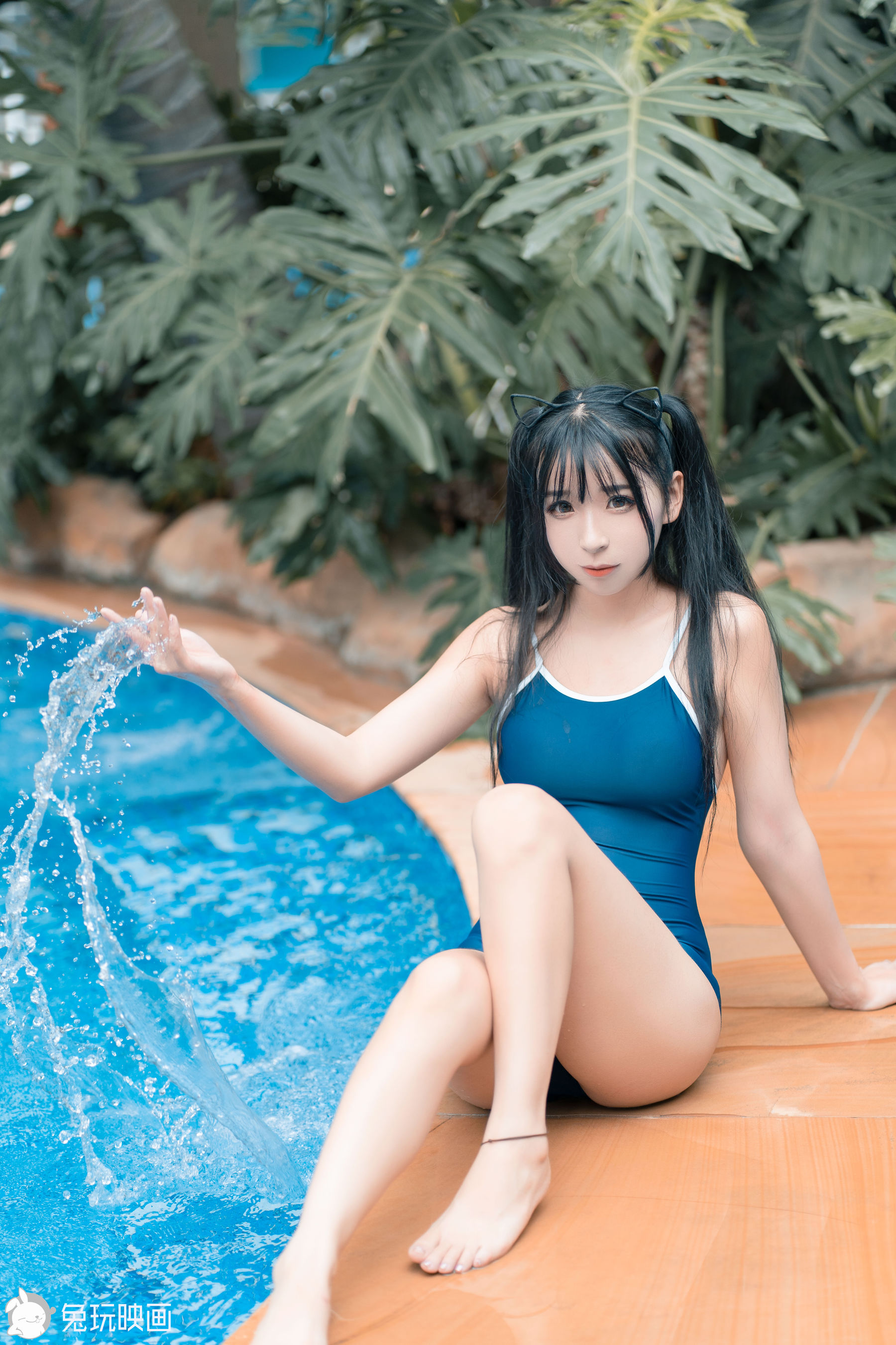 [兔玩映画] - 夏日泳装 Vol.040 夏の色