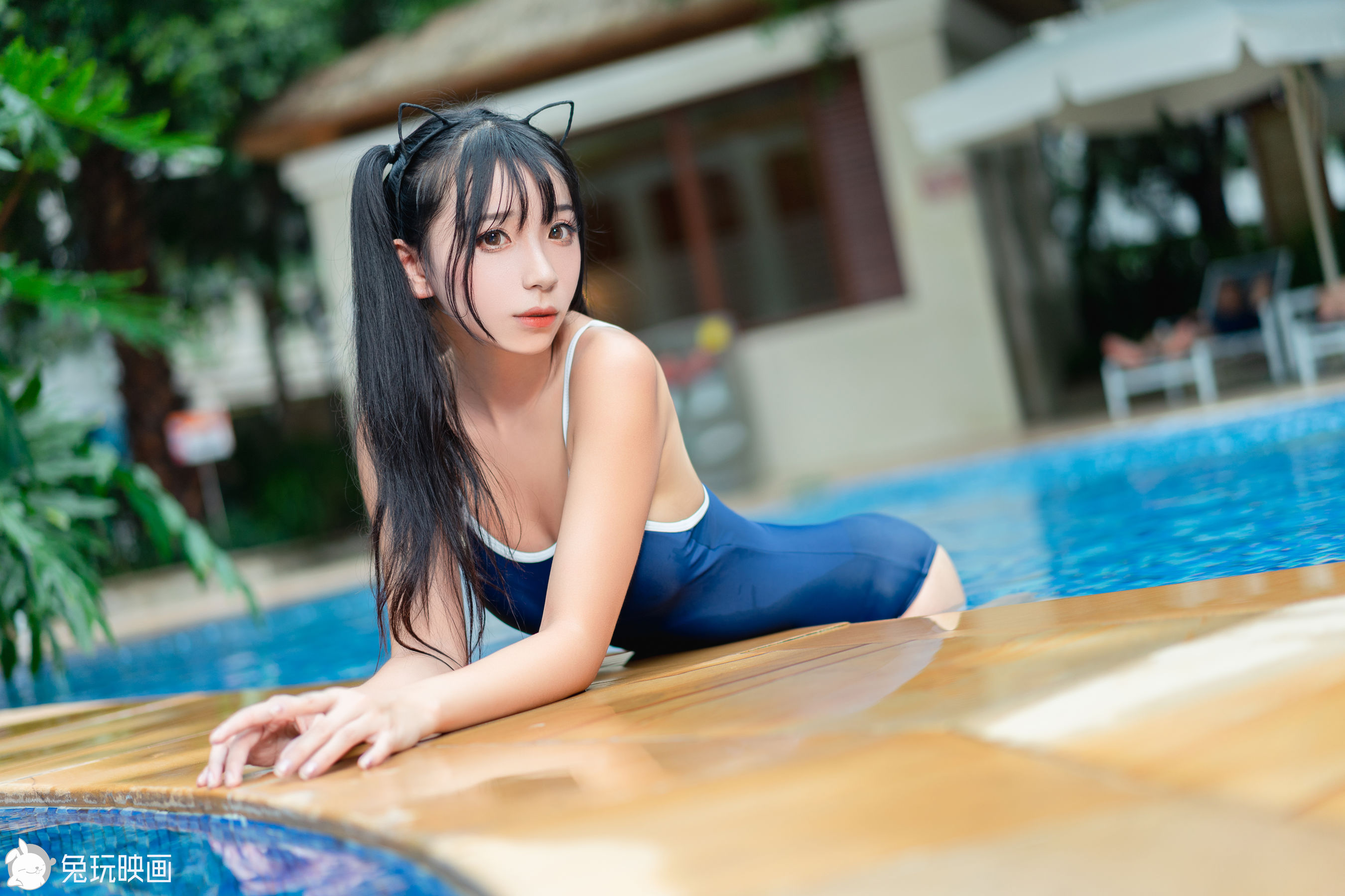 [兔玩映画] - 夏日泳装 Vol.040 夏の色