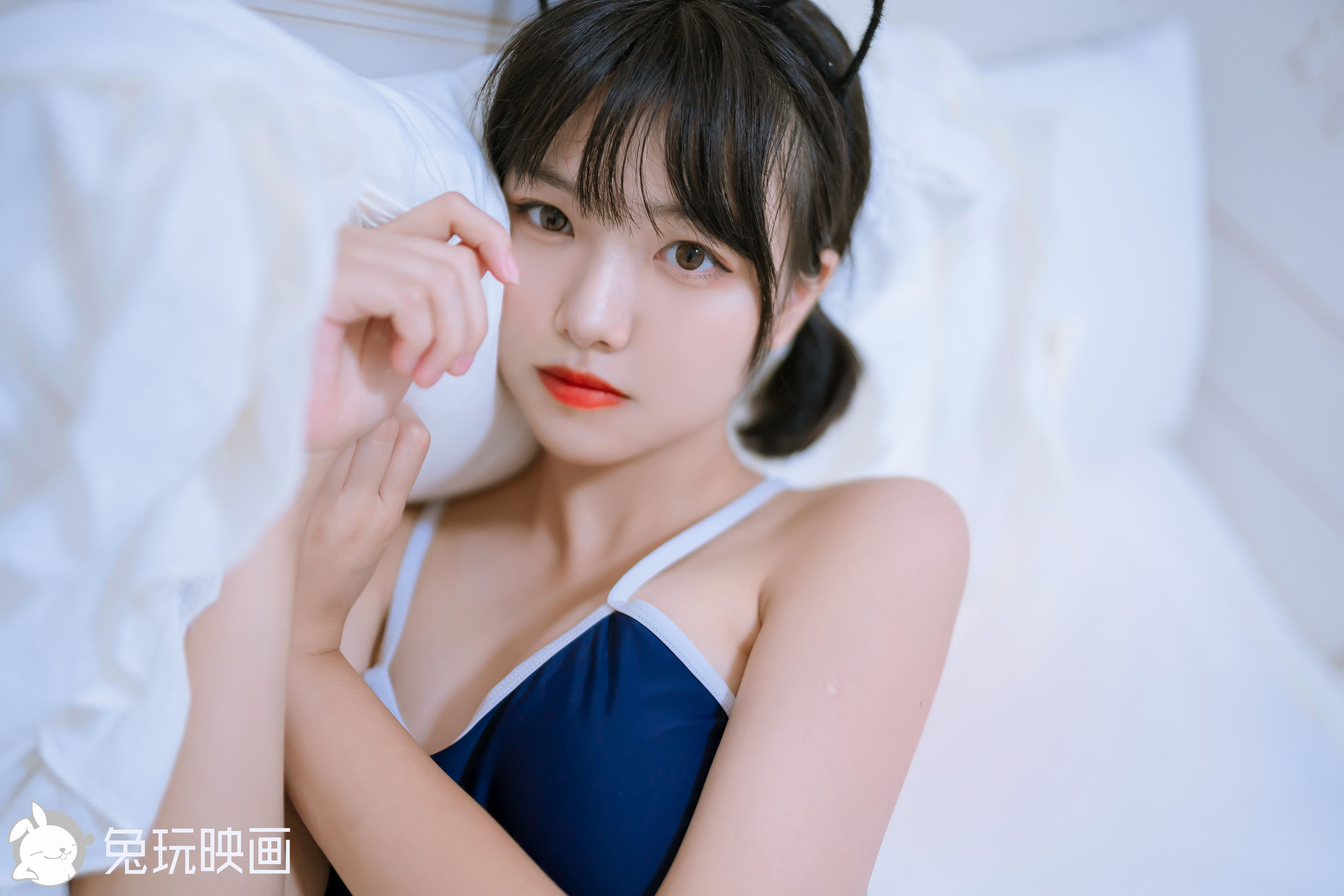 [兔玩映画] - 夏日泳装 Vol.047 猫耳朵