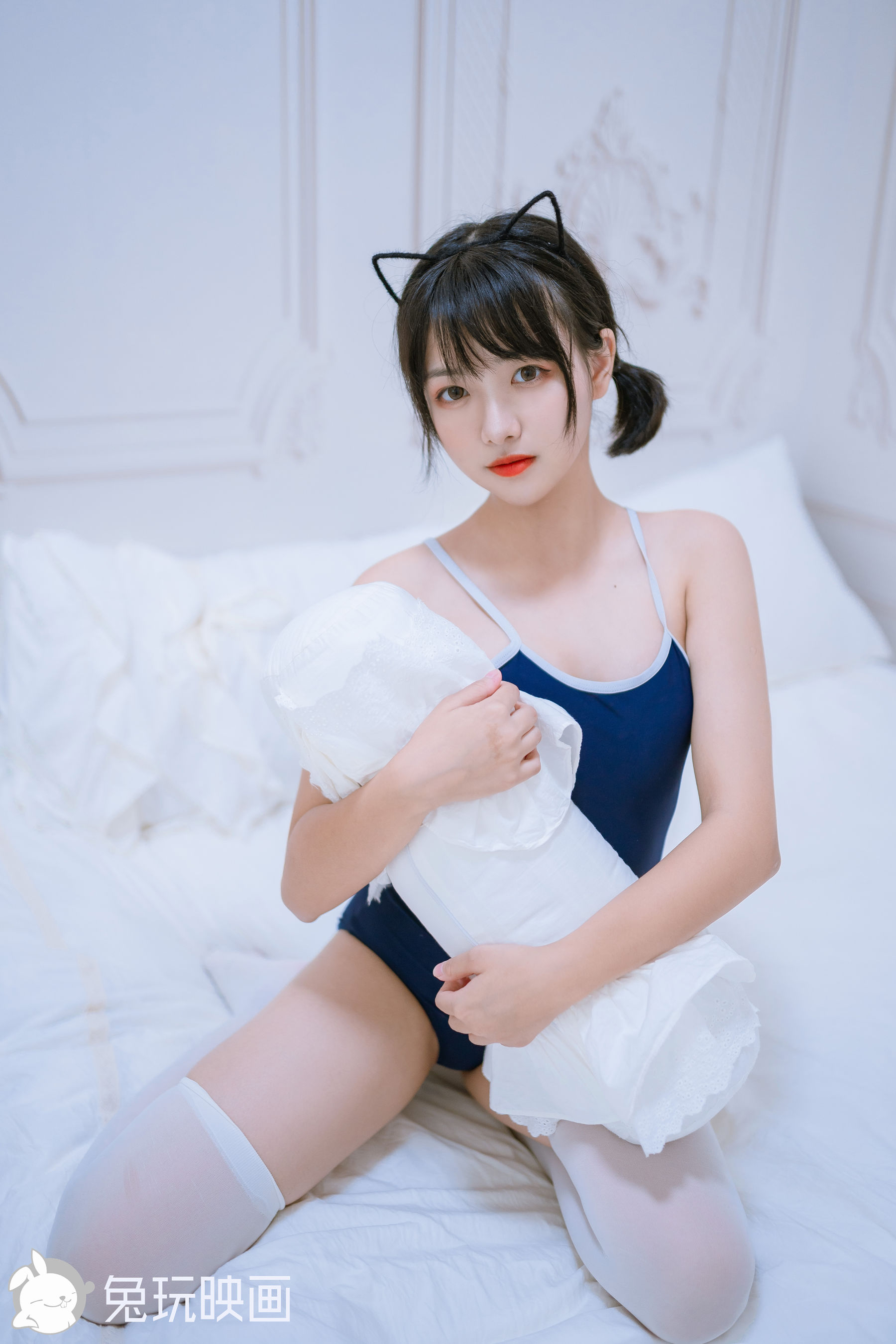 [兔玩映画] - 夏日泳装 Vol.047 猫耳朵