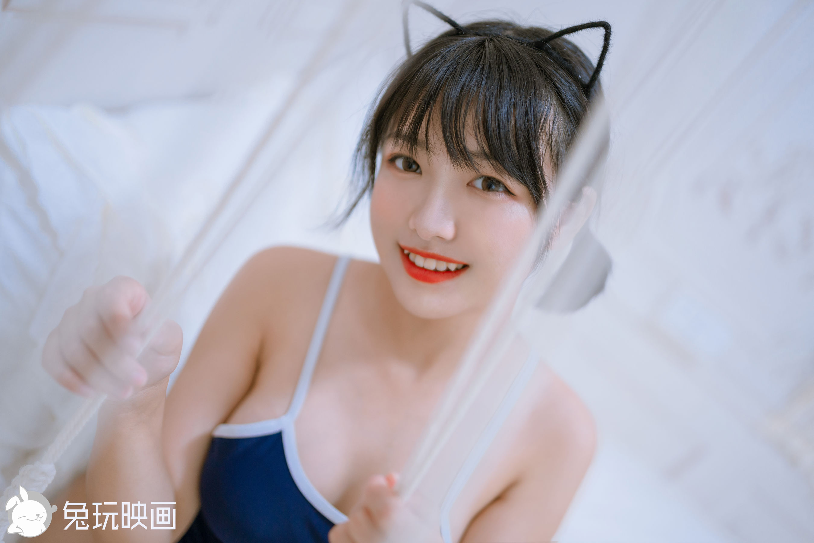 [兔玩映画] - 夏日泳装 Vol.047 猫耳朵