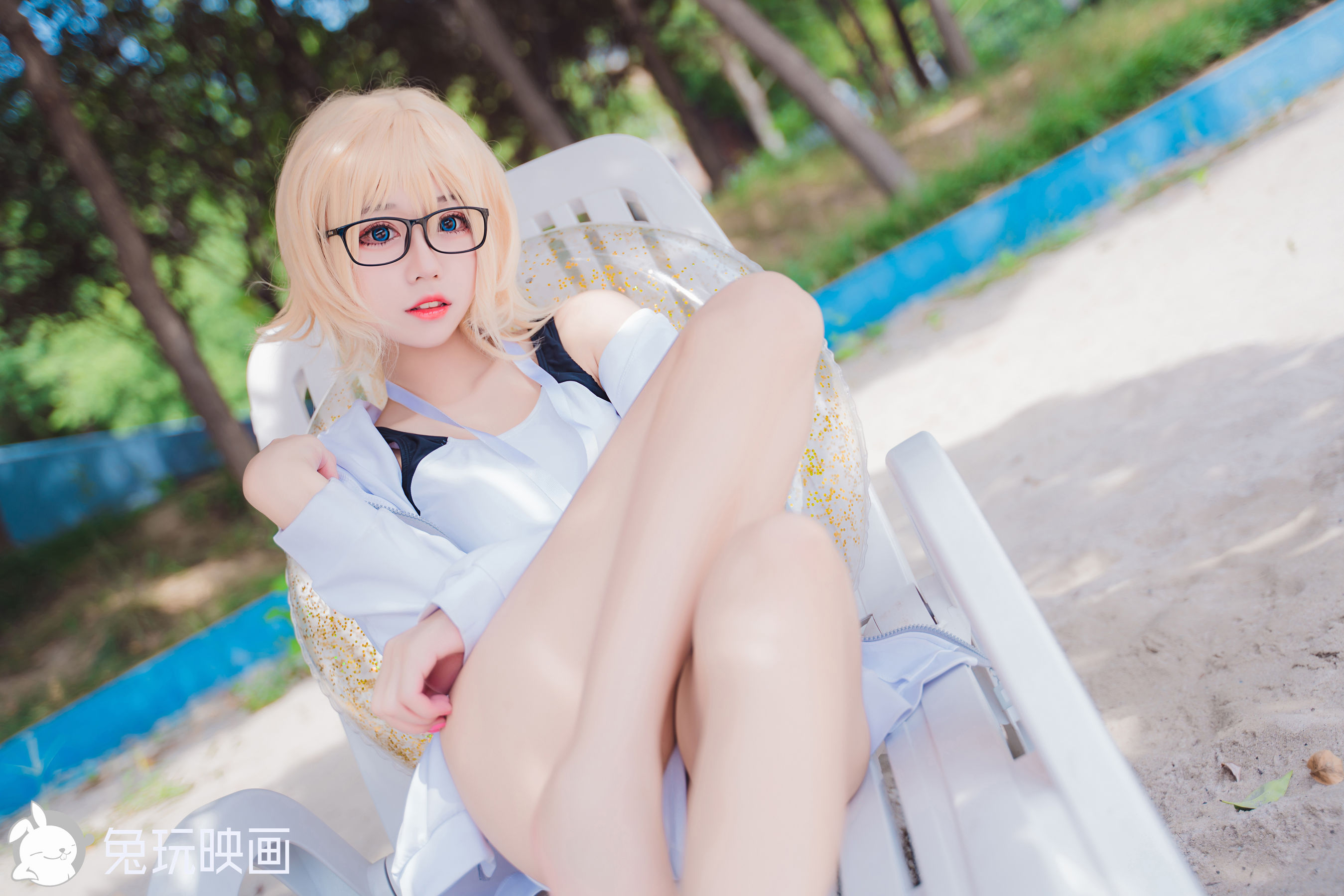 [兔玩映画] - 夏日泳装 Vol.049 白贞德