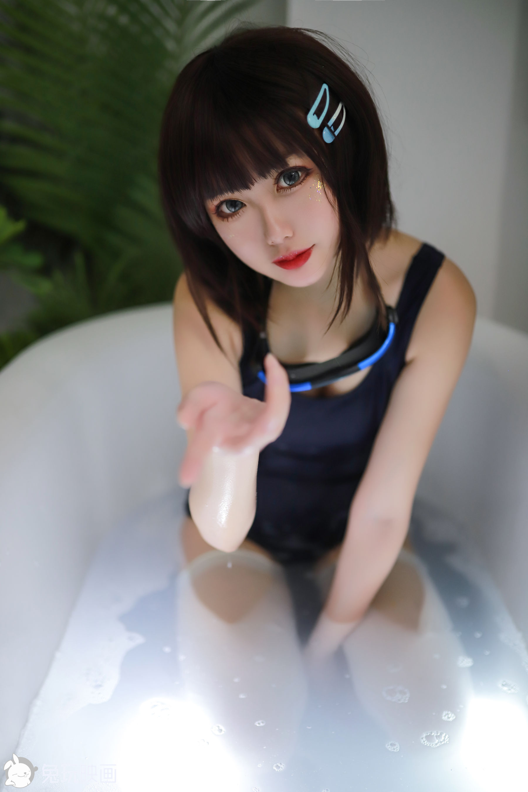 [兔玩映画] - 夏日泳装 Vol.054 浴缸里