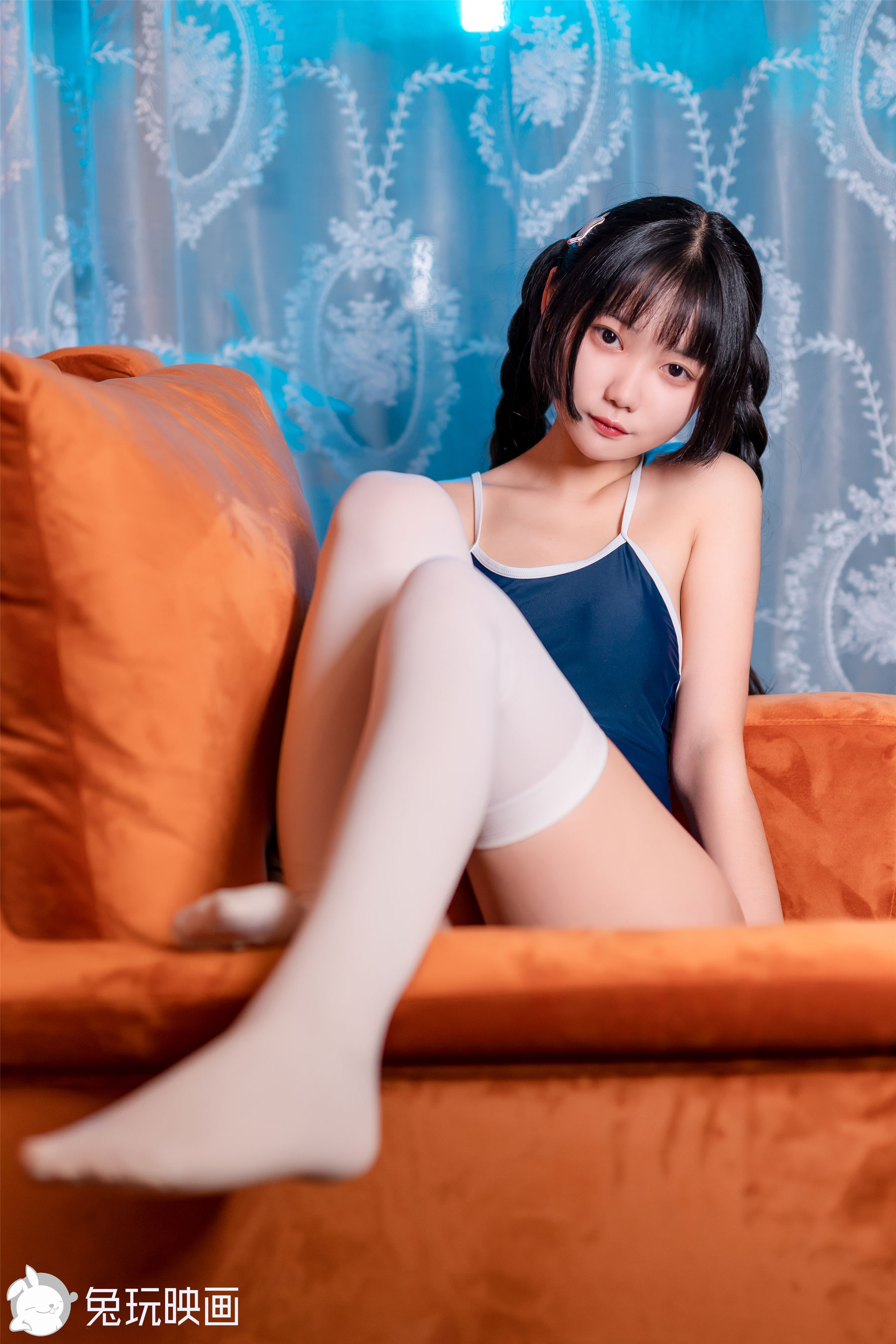[兔玩映画] - 夏日泳装 Vol.056 麻花辫