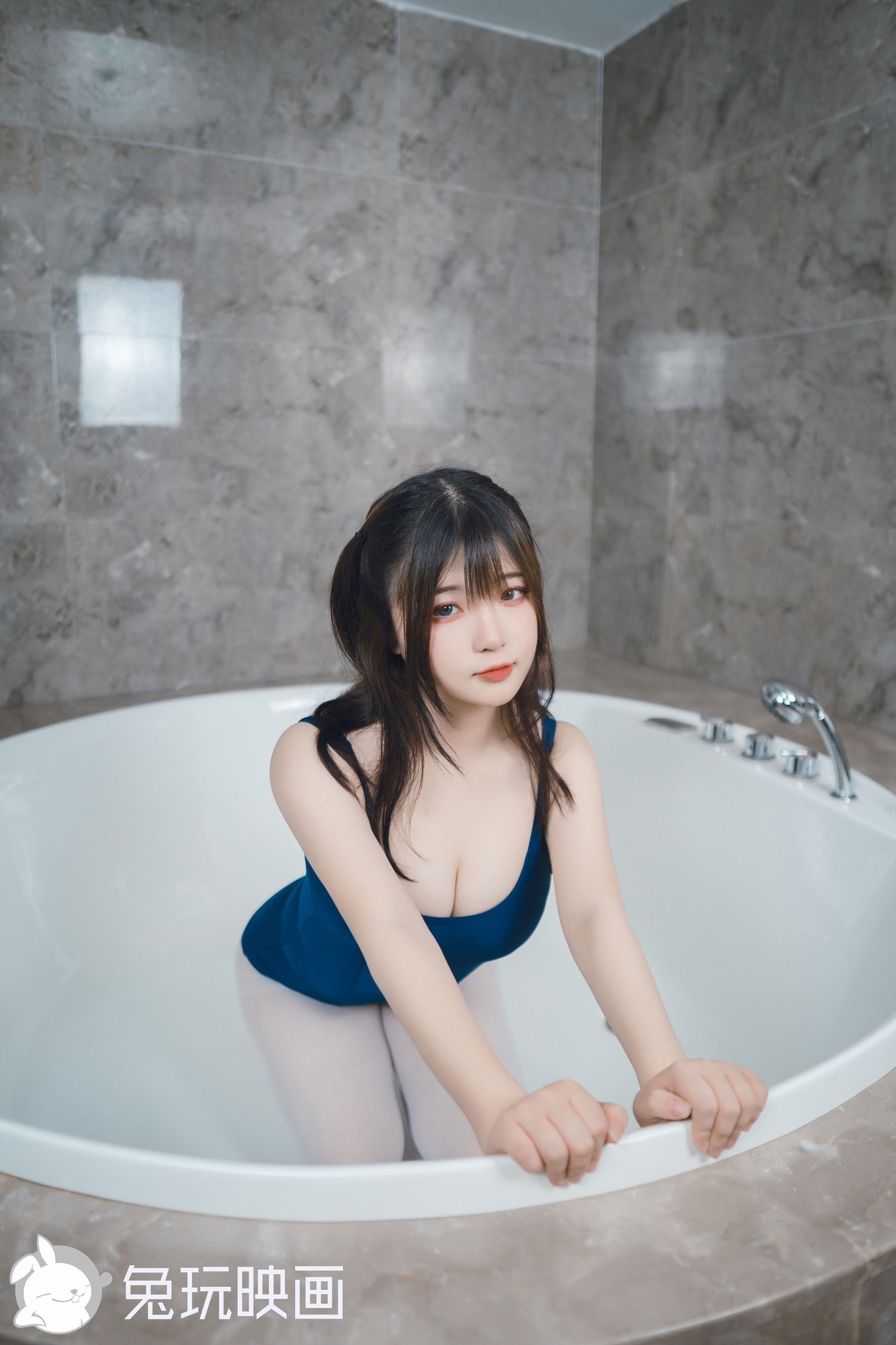 [兔玩映画] - 夏日泳装 Vol.061 小桃子