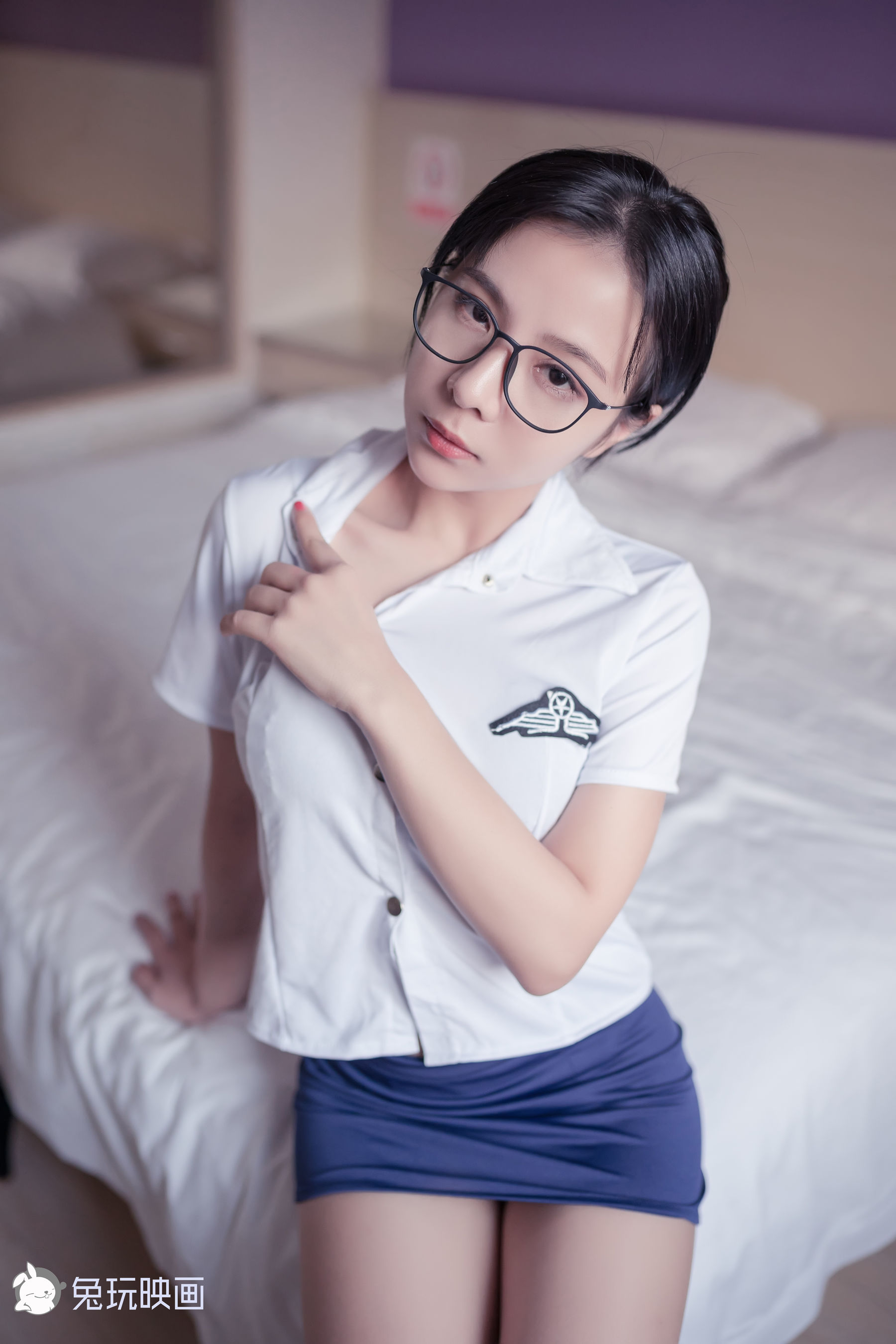 [兔玩映画] - 大姐姐的包臀裙