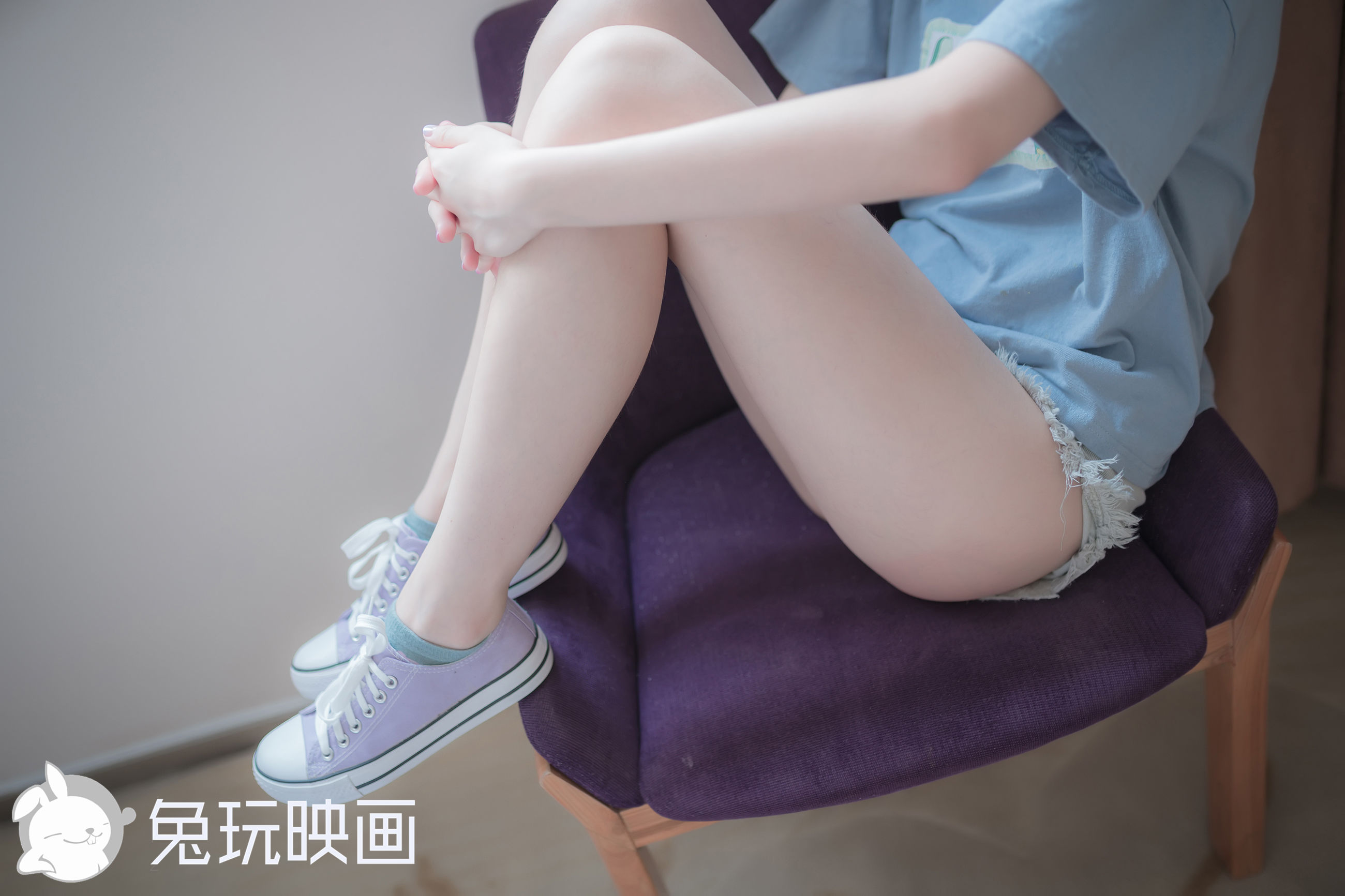[兔玩映画] - 妹妹的果腿