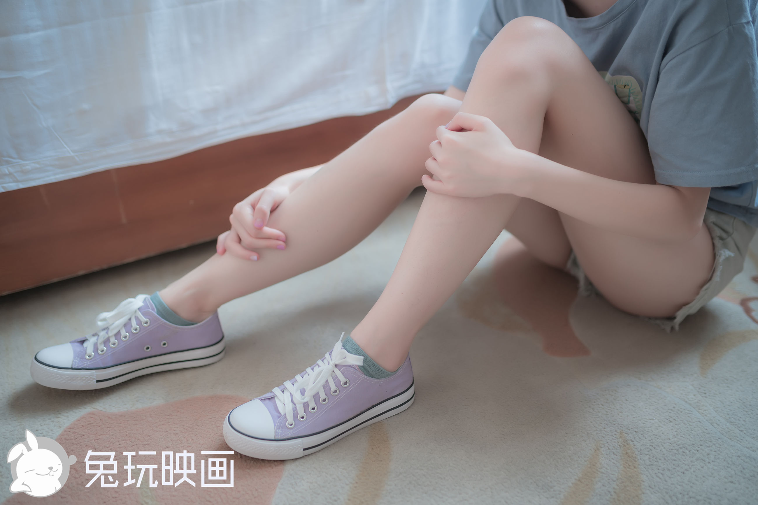 [兔玩映画] - 妹妹的果腿