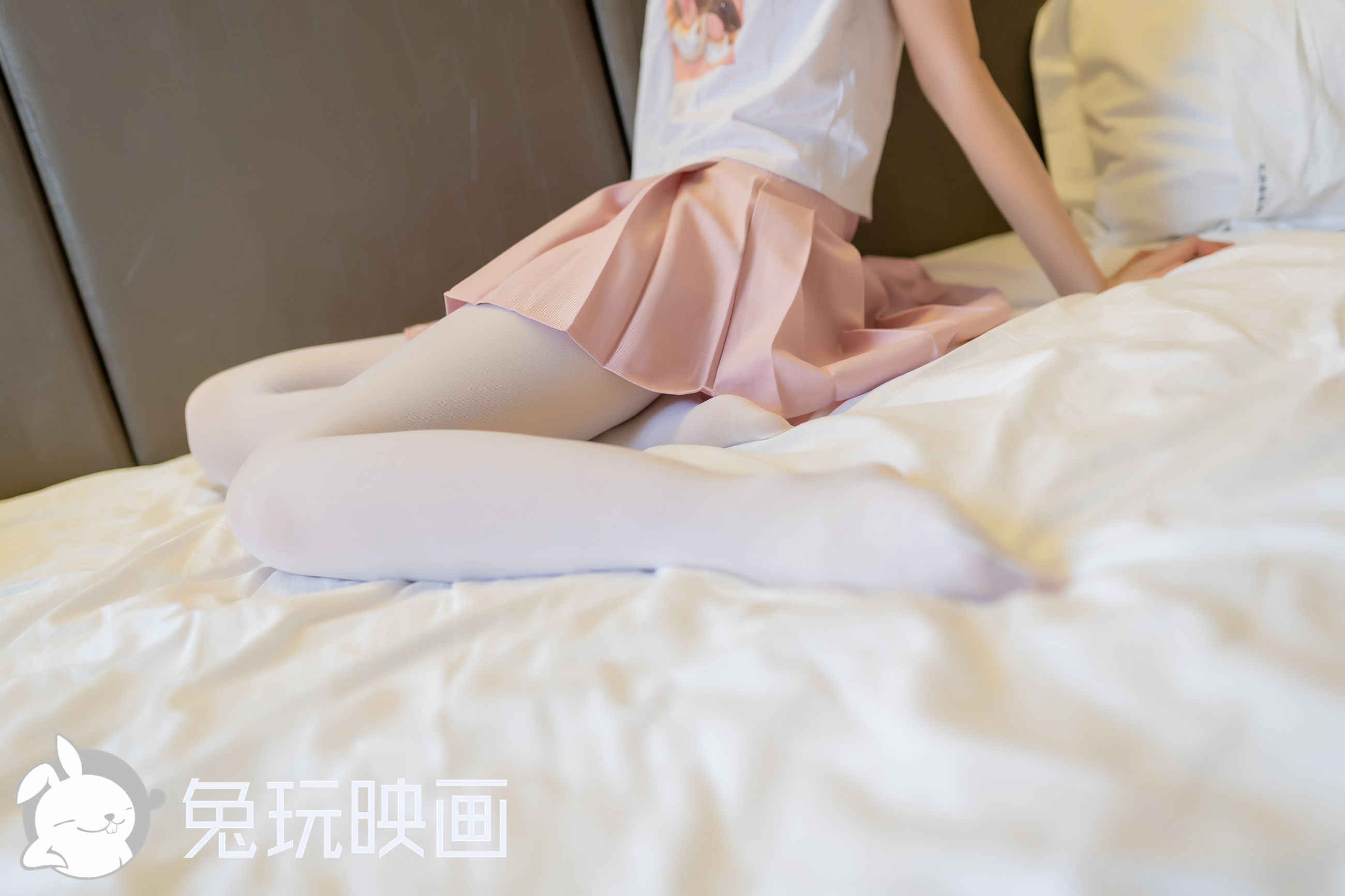 [兔玩映画] - 妹妹的白丝