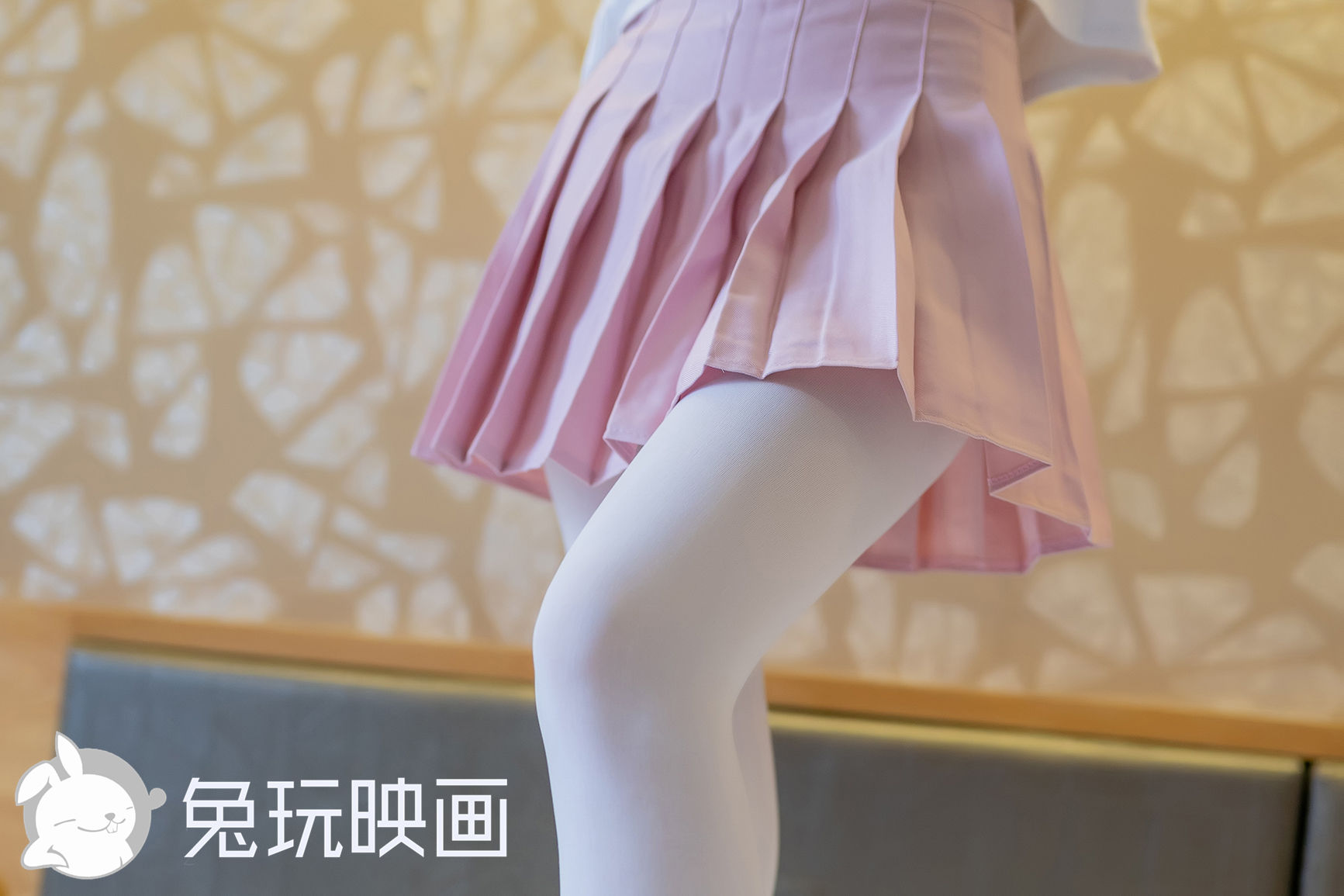 [兔玩映画] - 妹妹的白丝