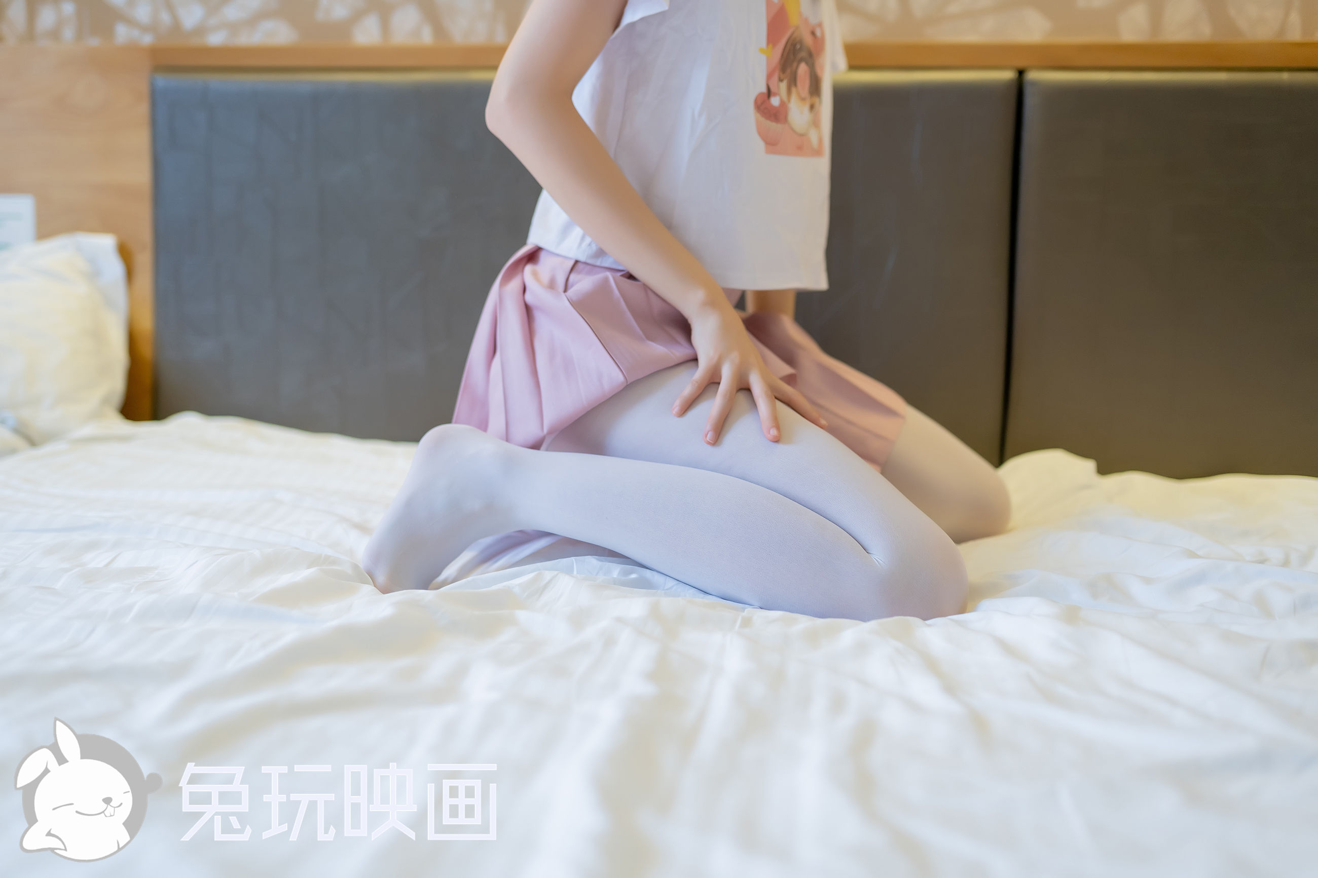 [兔玩映画] - 妹妹的白丝