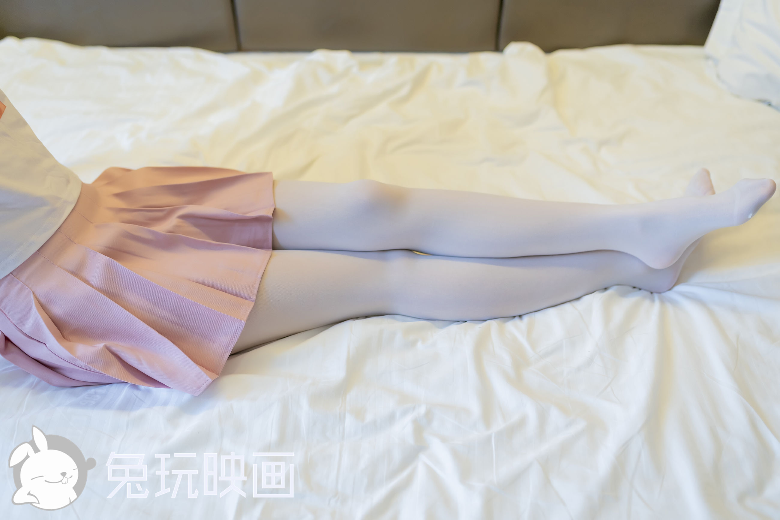 [兔玩映画] - 妹妹的白丝