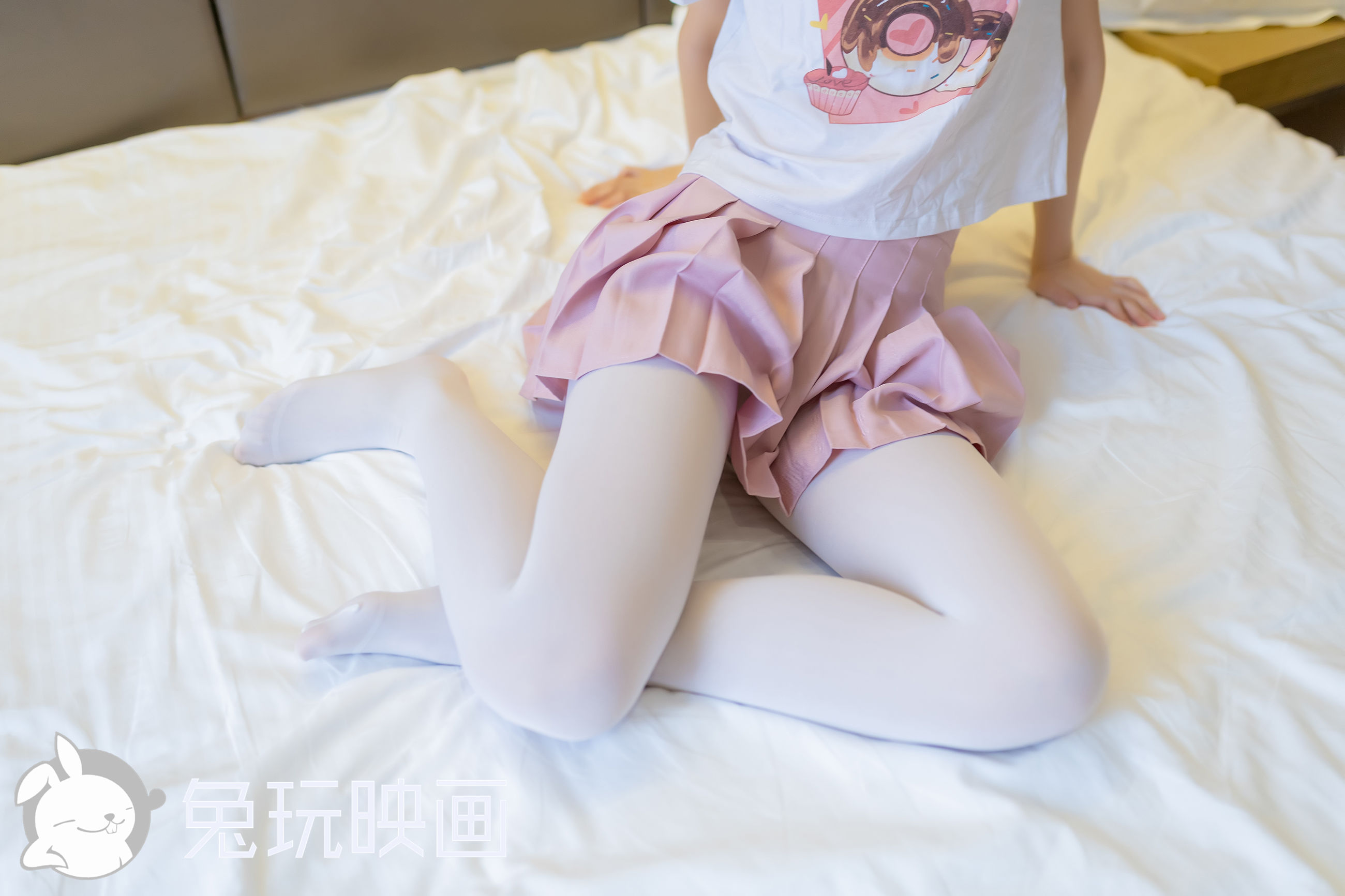 [兔玩映画] - 妹妹的白丝