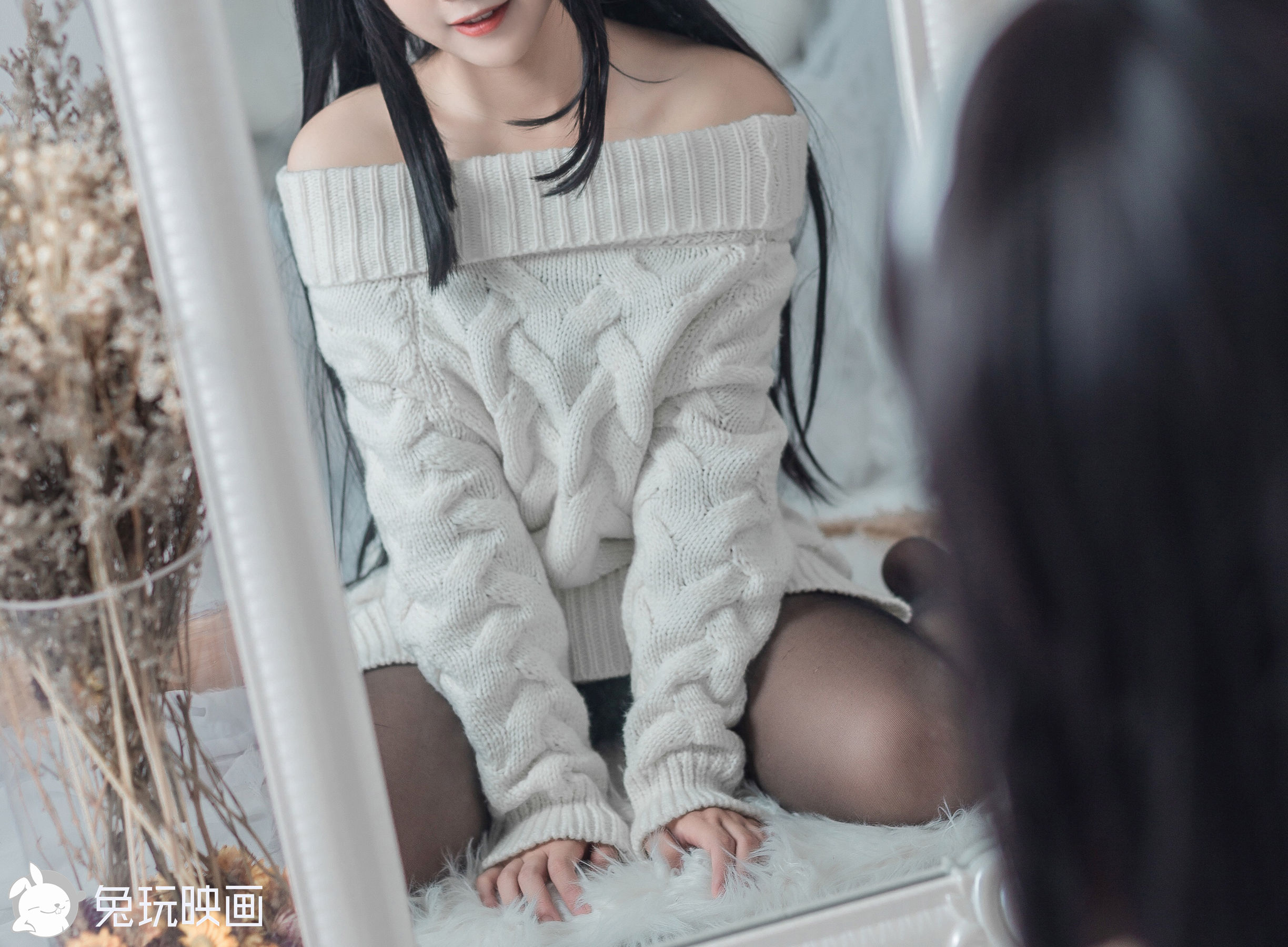 [兔玩映画] - 学姐毛衣和间桐樱