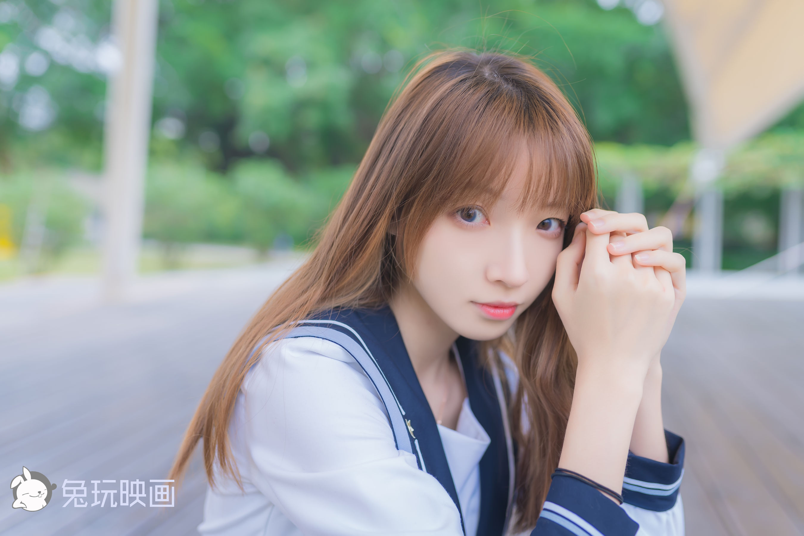 [兔玩映画] - 小清新JK少女